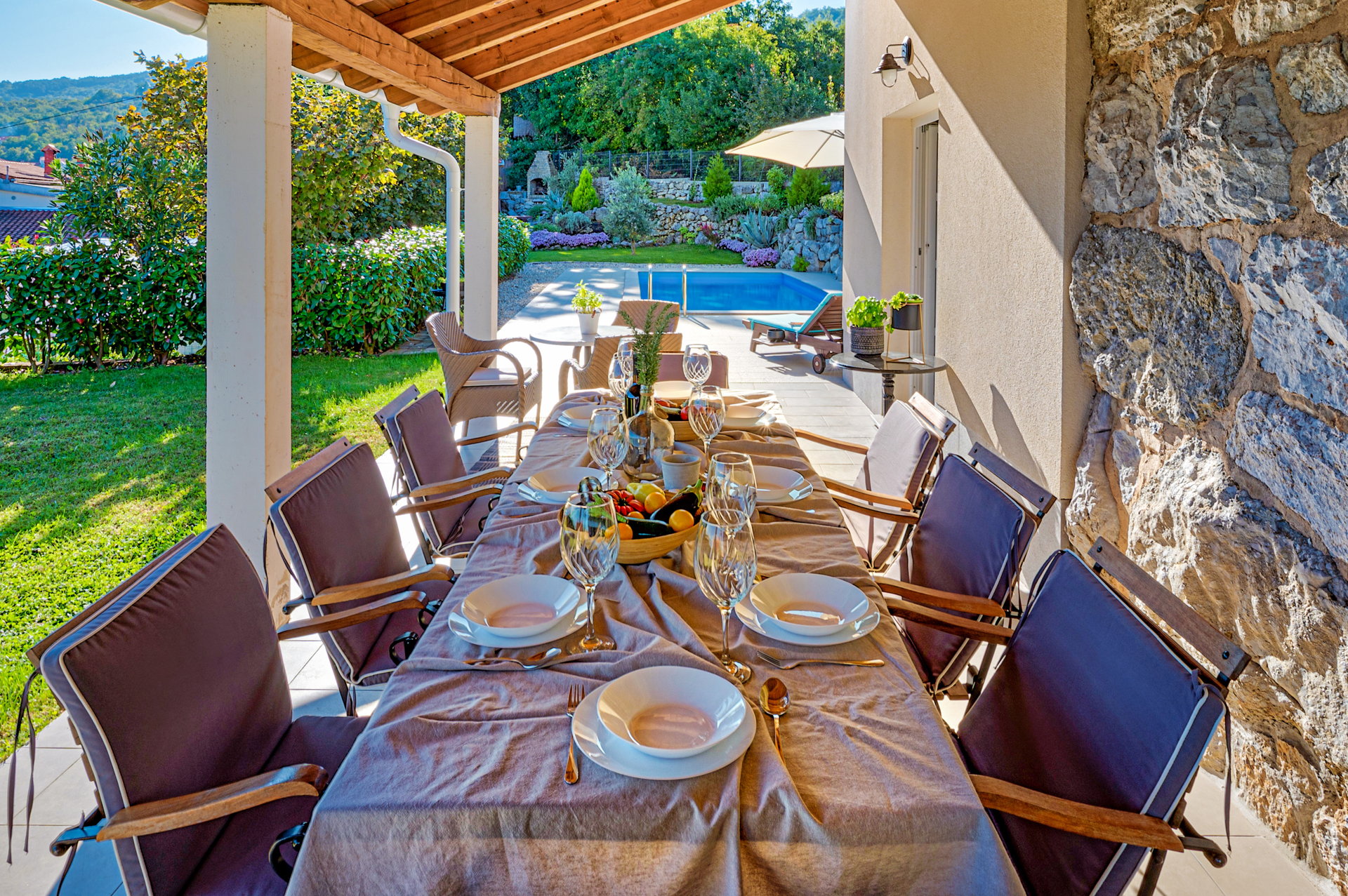 Villa Butterfly with Pool