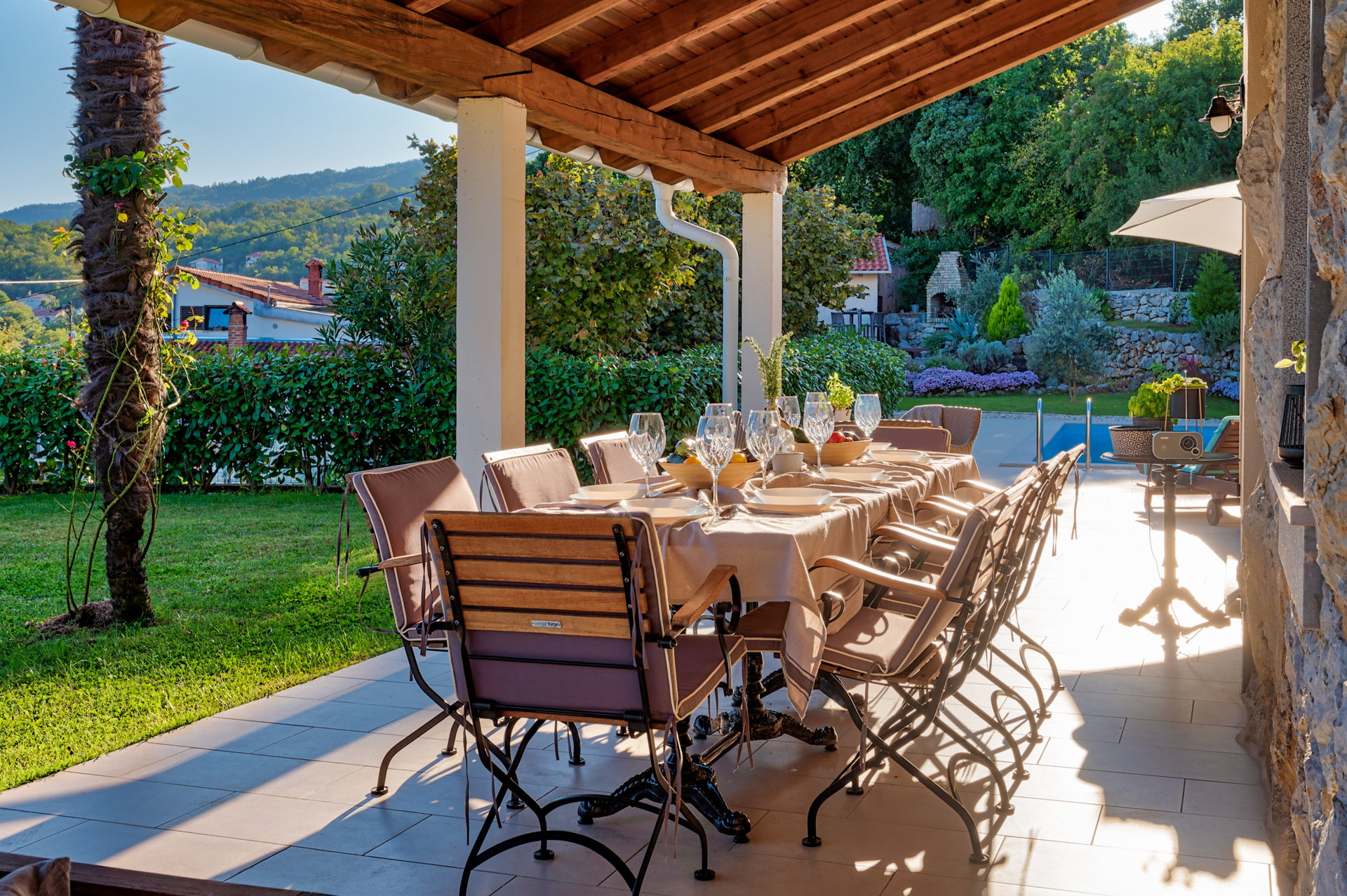 Villa Butterfly with Pool