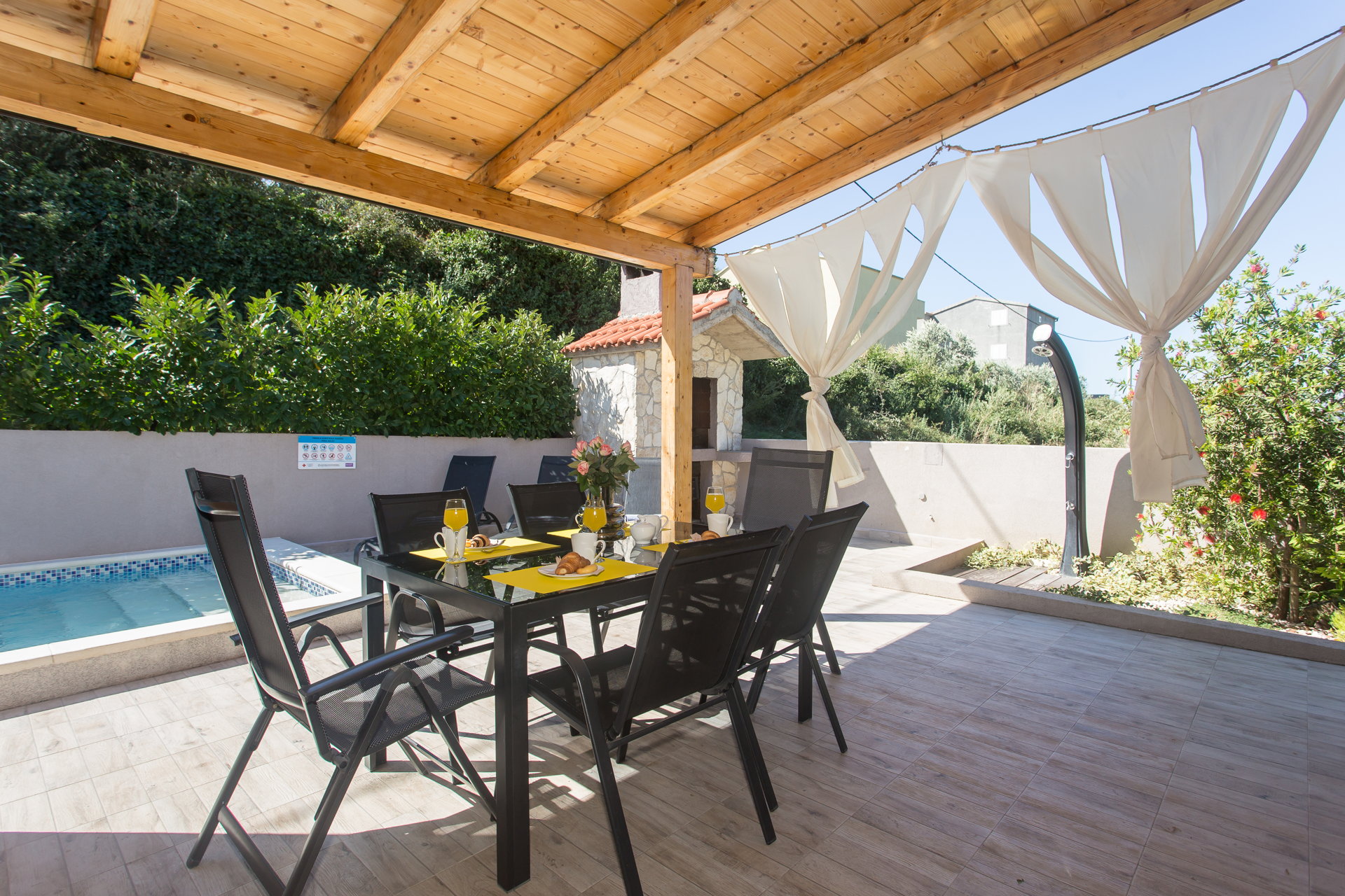 Villa Castellina with Pool