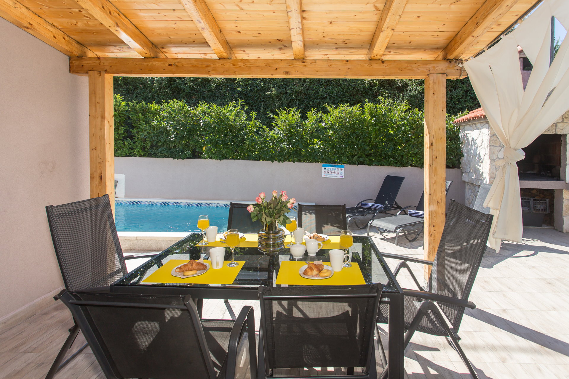 Villa Castellina with Pool