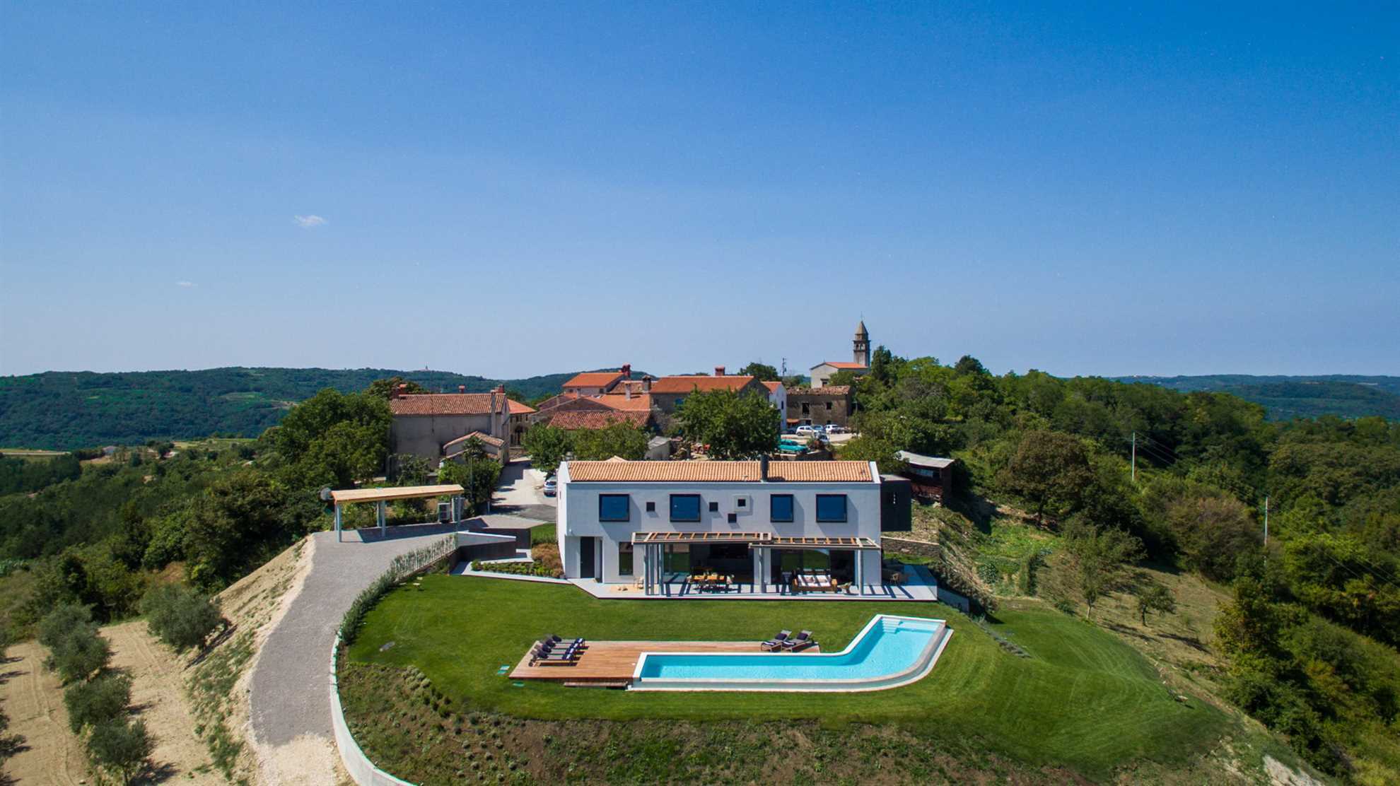 Villa Grand Horizon with Pool