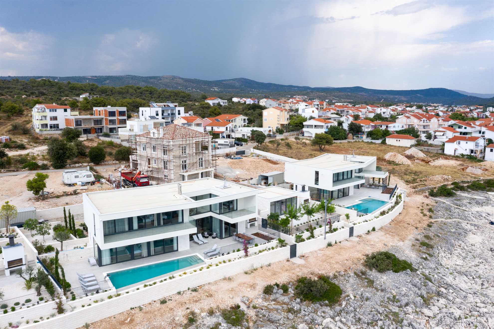 Luxury Villa Night Diamond with Pool