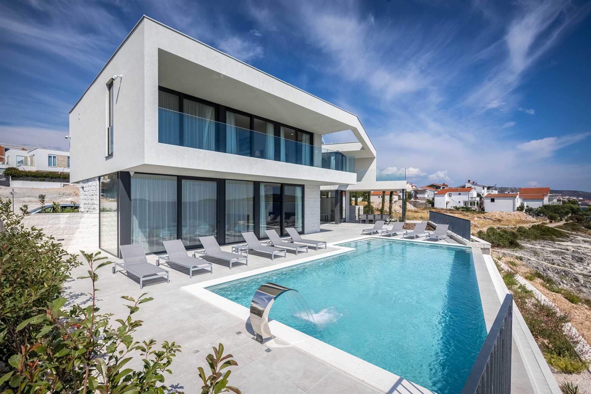 Luxury Villa Silver Diamond with Pool