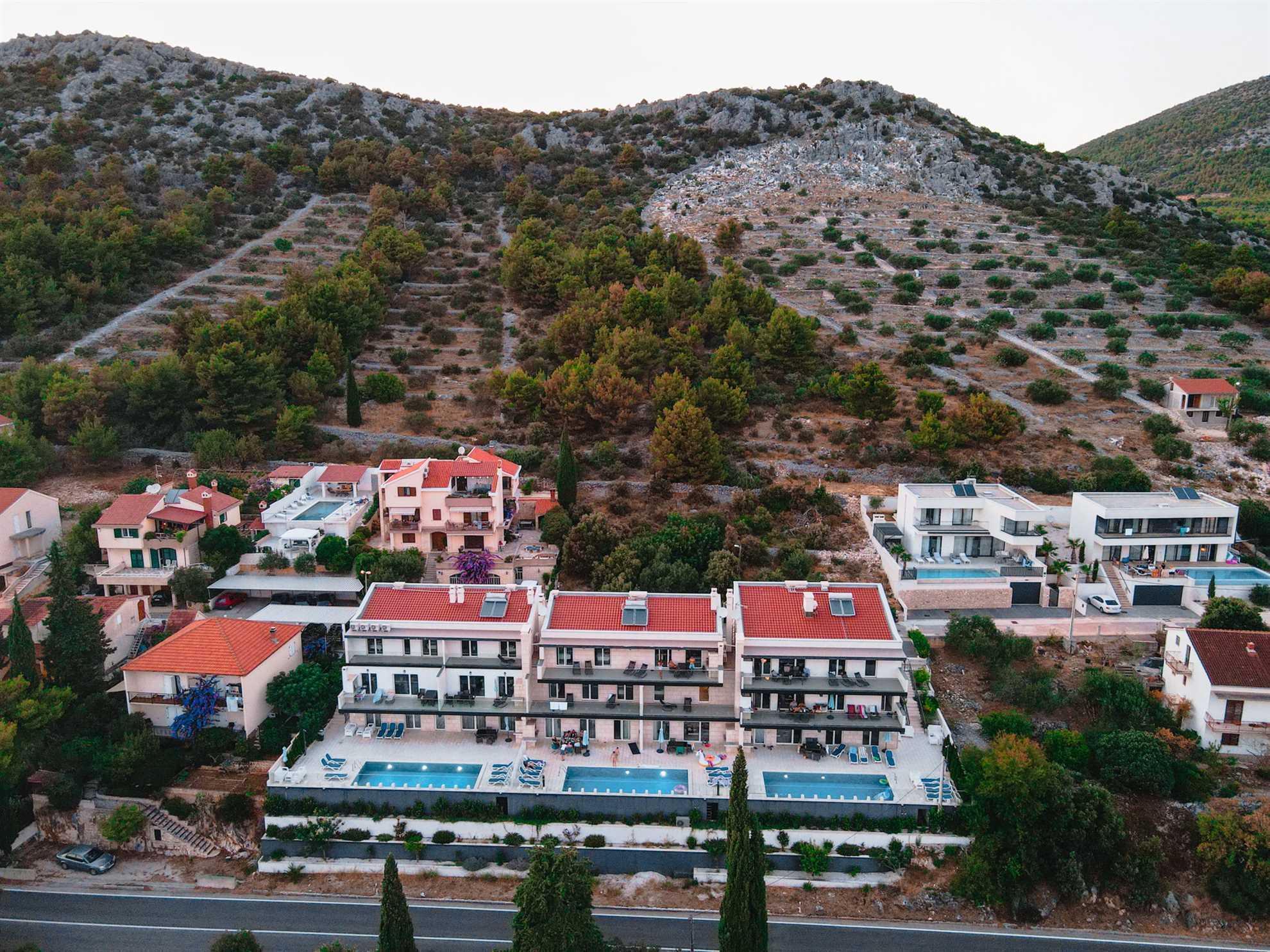 Ocean View Villas Complex
