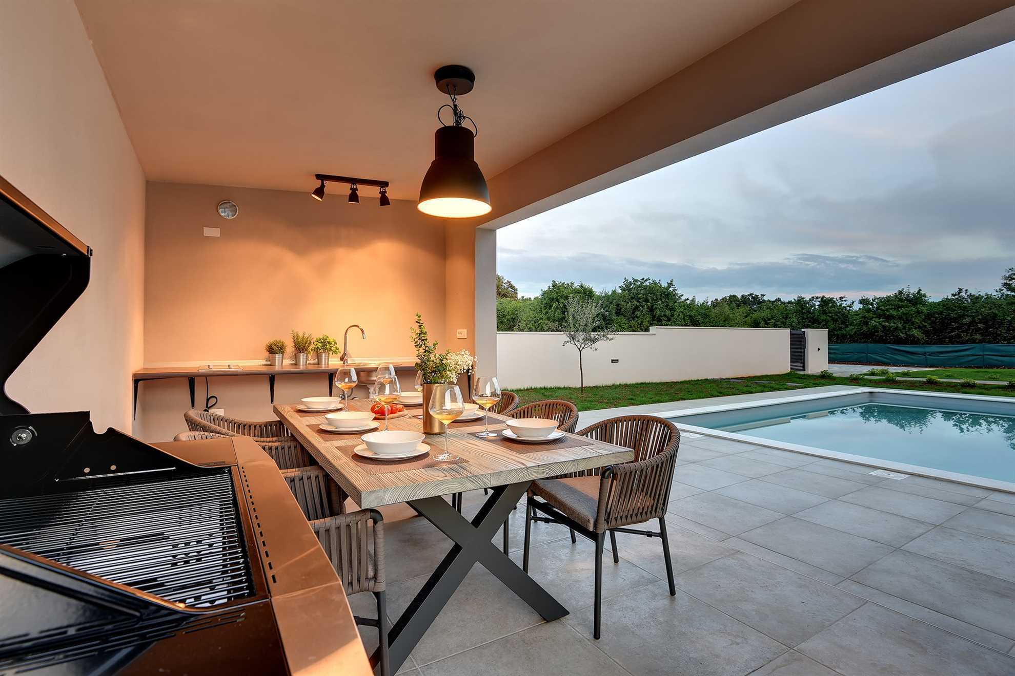 Villa Modesta with Pool