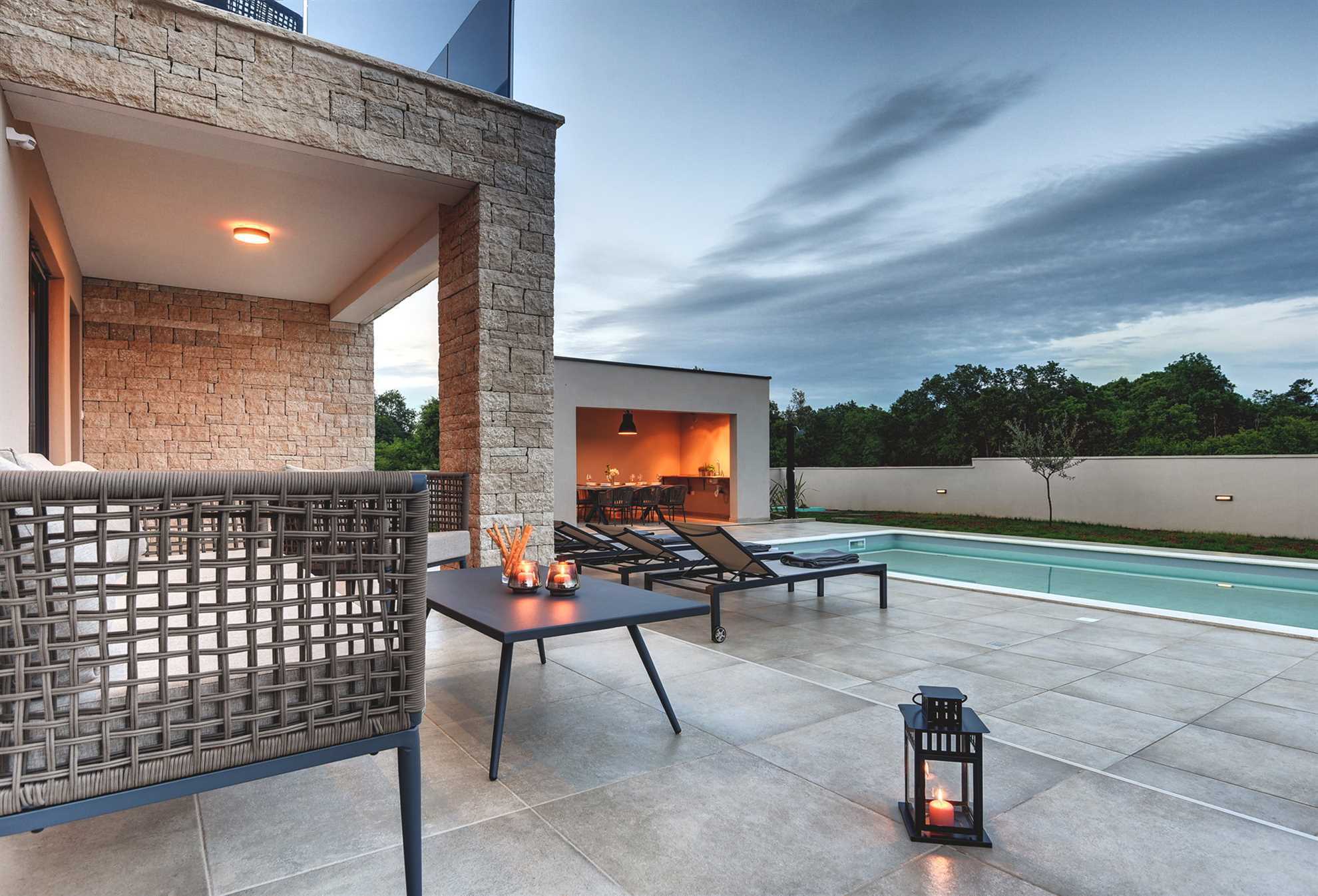 Villa Modesta with Pool