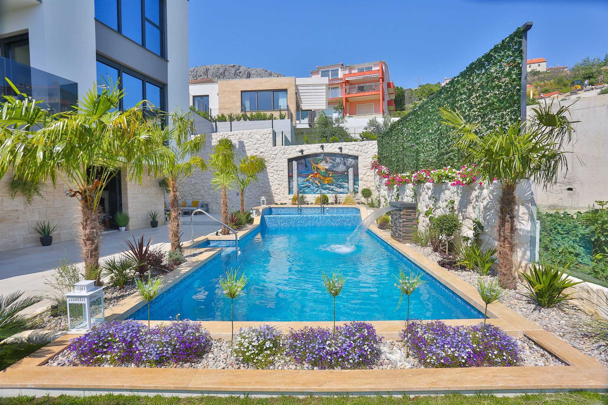 Luxury Villa Fresca with Pool
