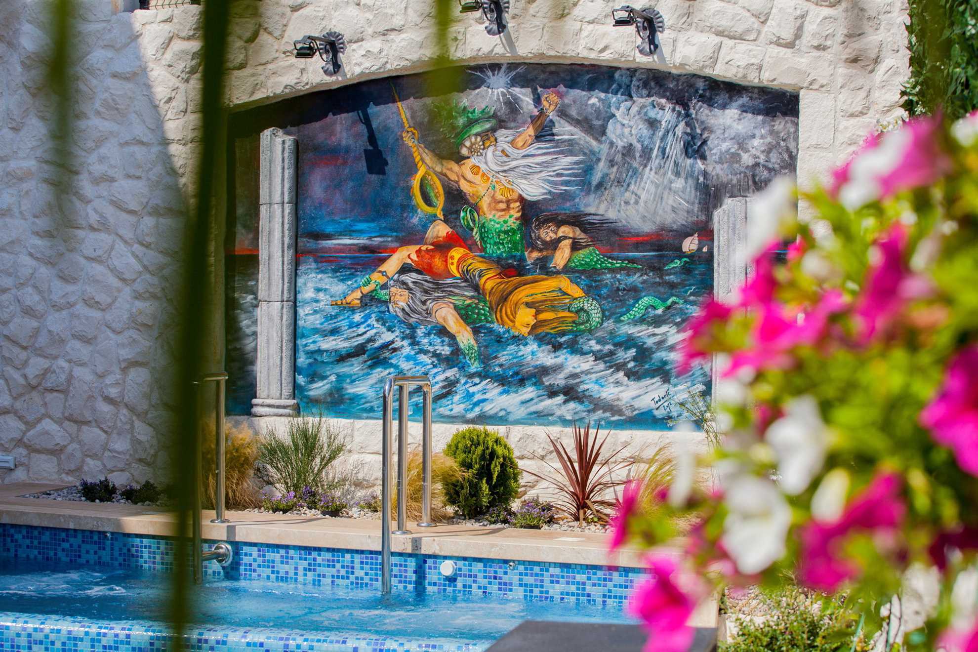 Luxury Villa Fresca with Pool