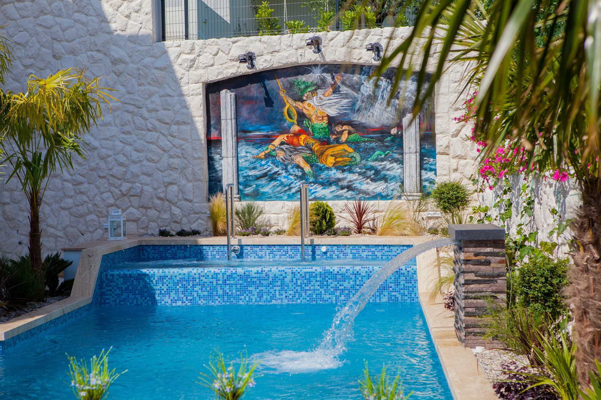 Luxury Villa Fresca with Pool