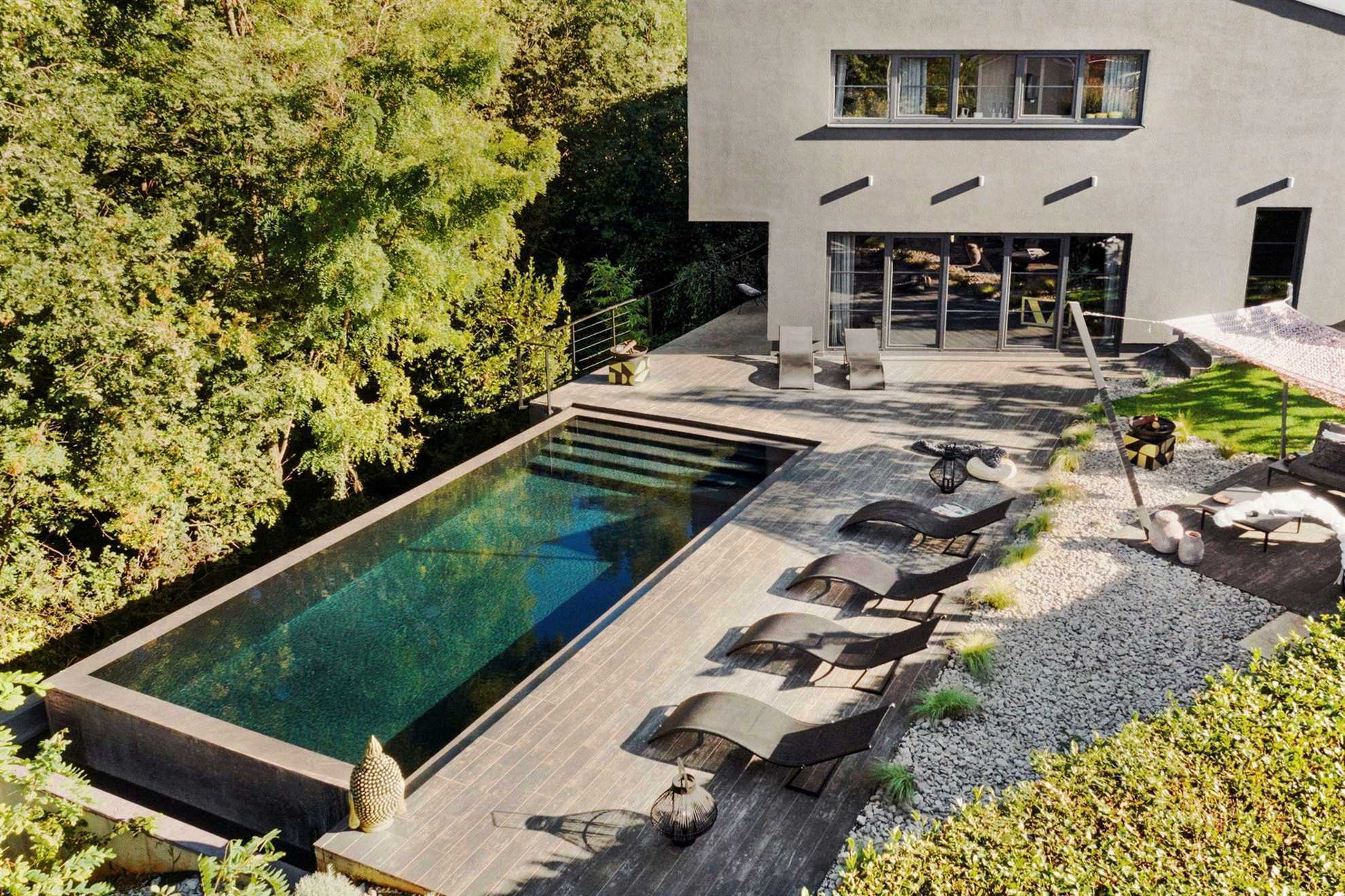 Villa Meditation with Infinity Pool