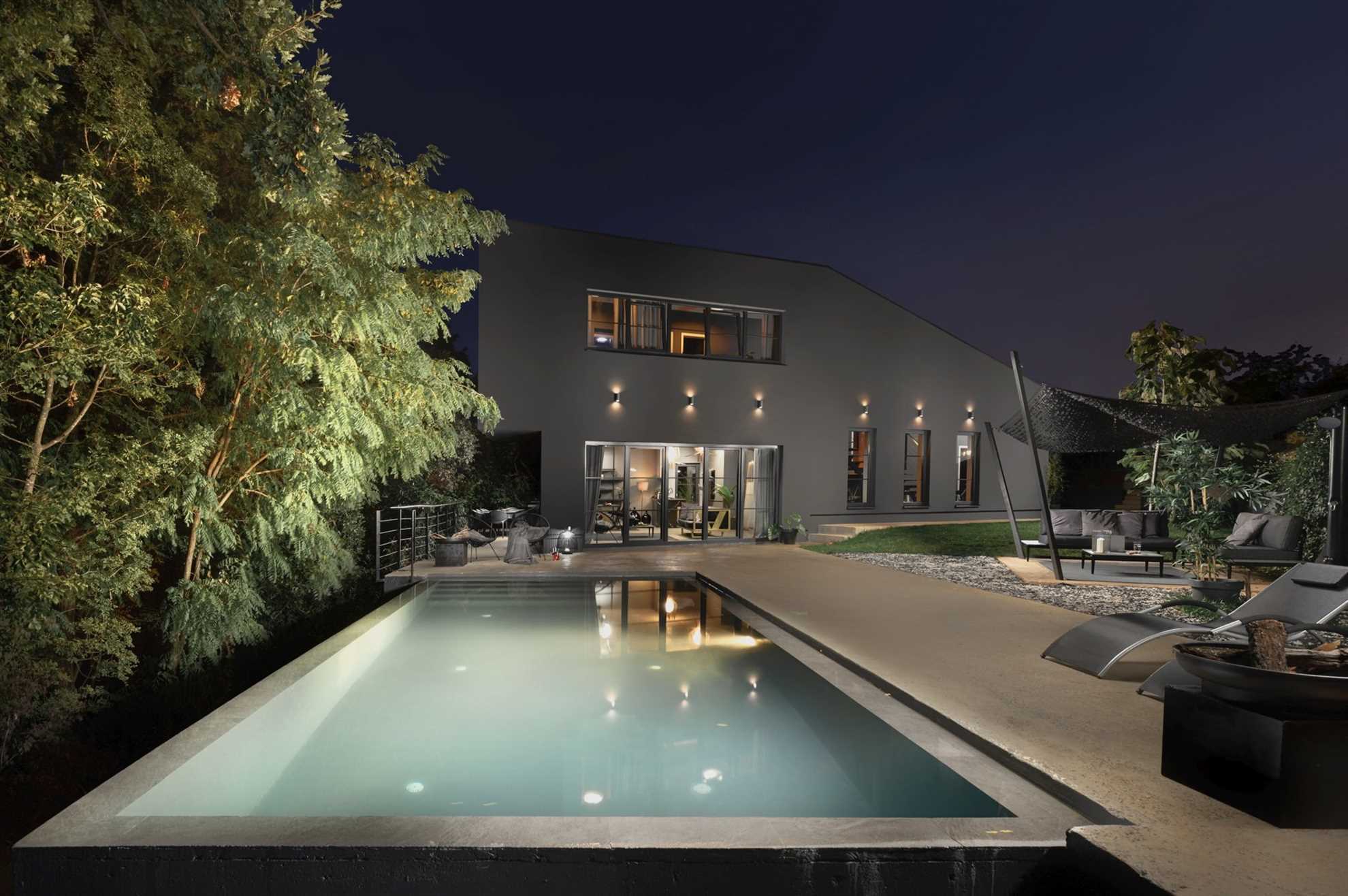 Villa Meditation with Infinity Pool