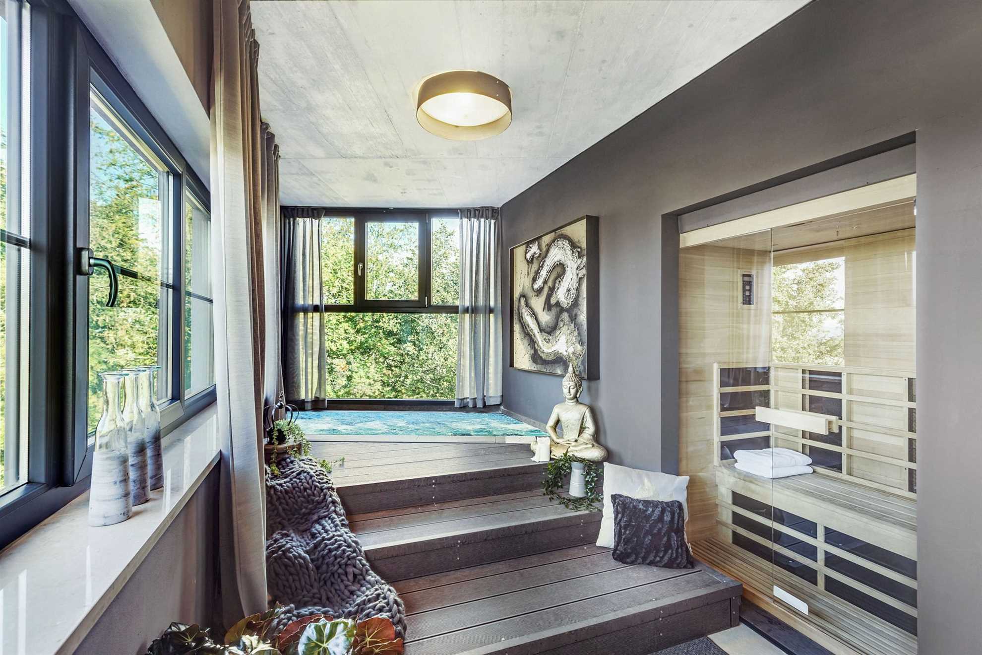 Villa Meditation with Infinity Pool