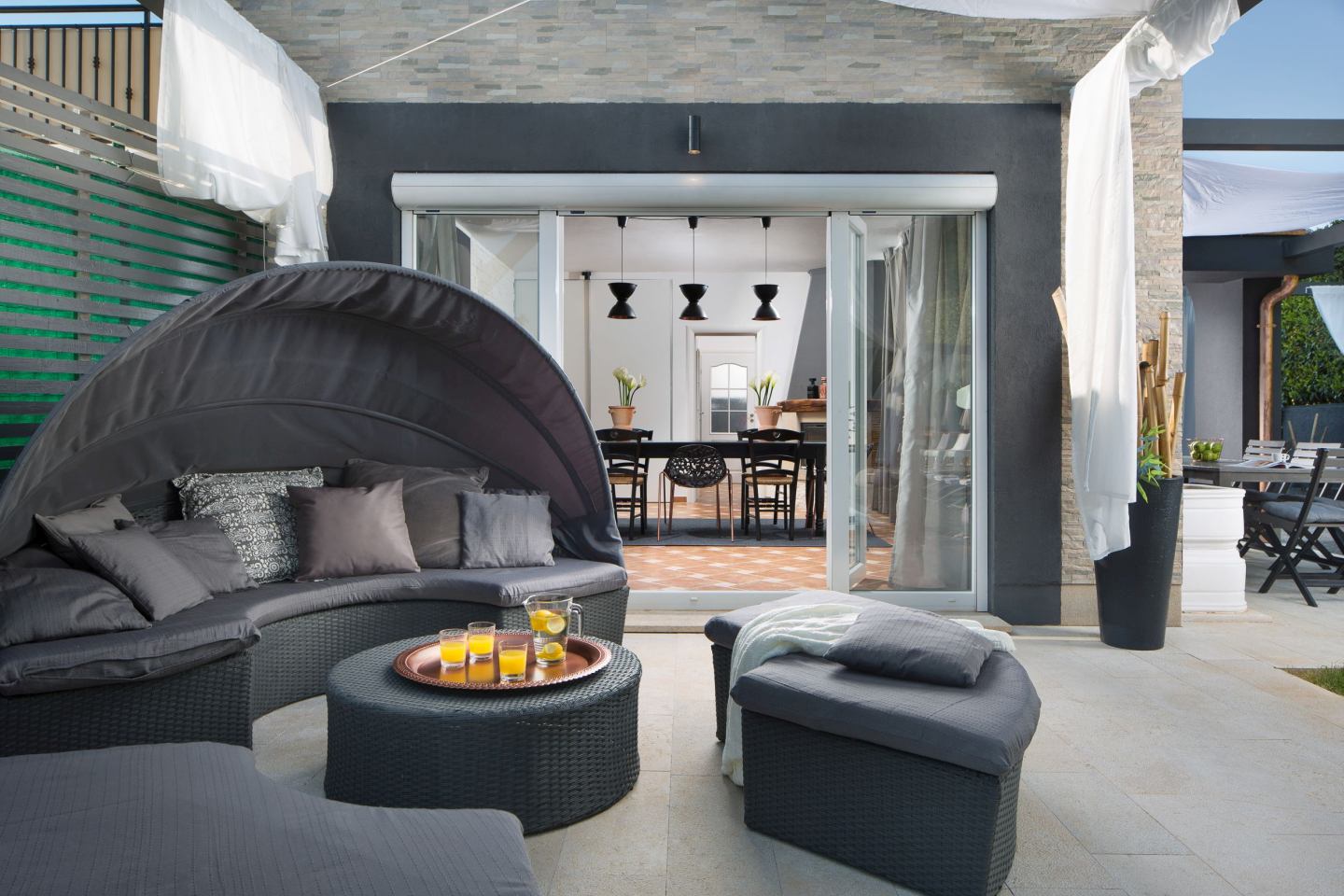 Villa Ordinata with Pool