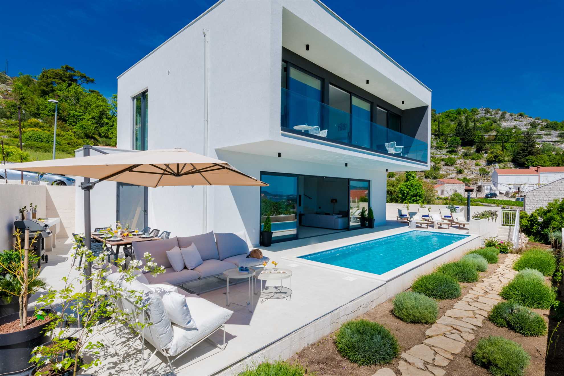 Villa Inner Peace with Pool