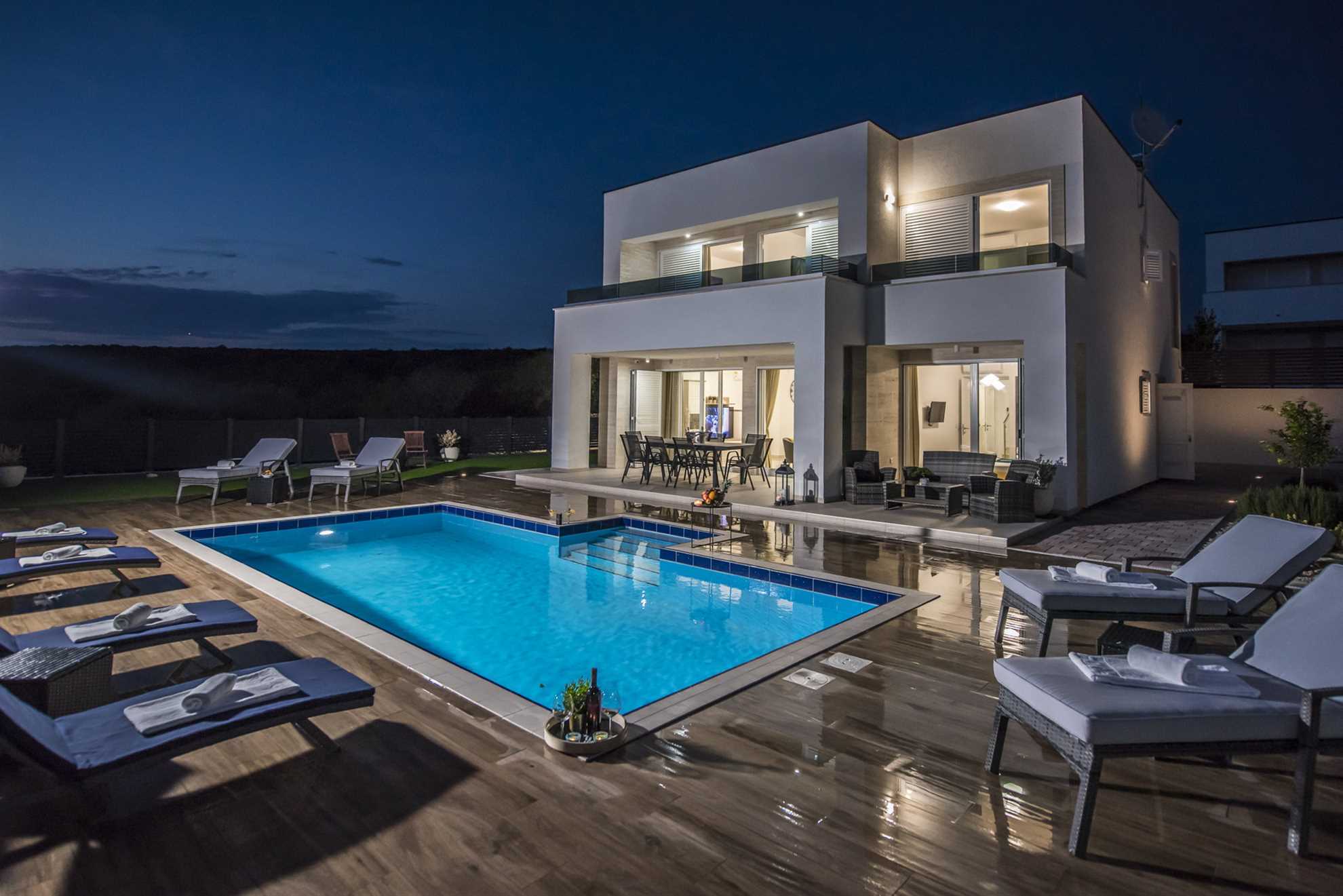 Villa Novalis with Pool II