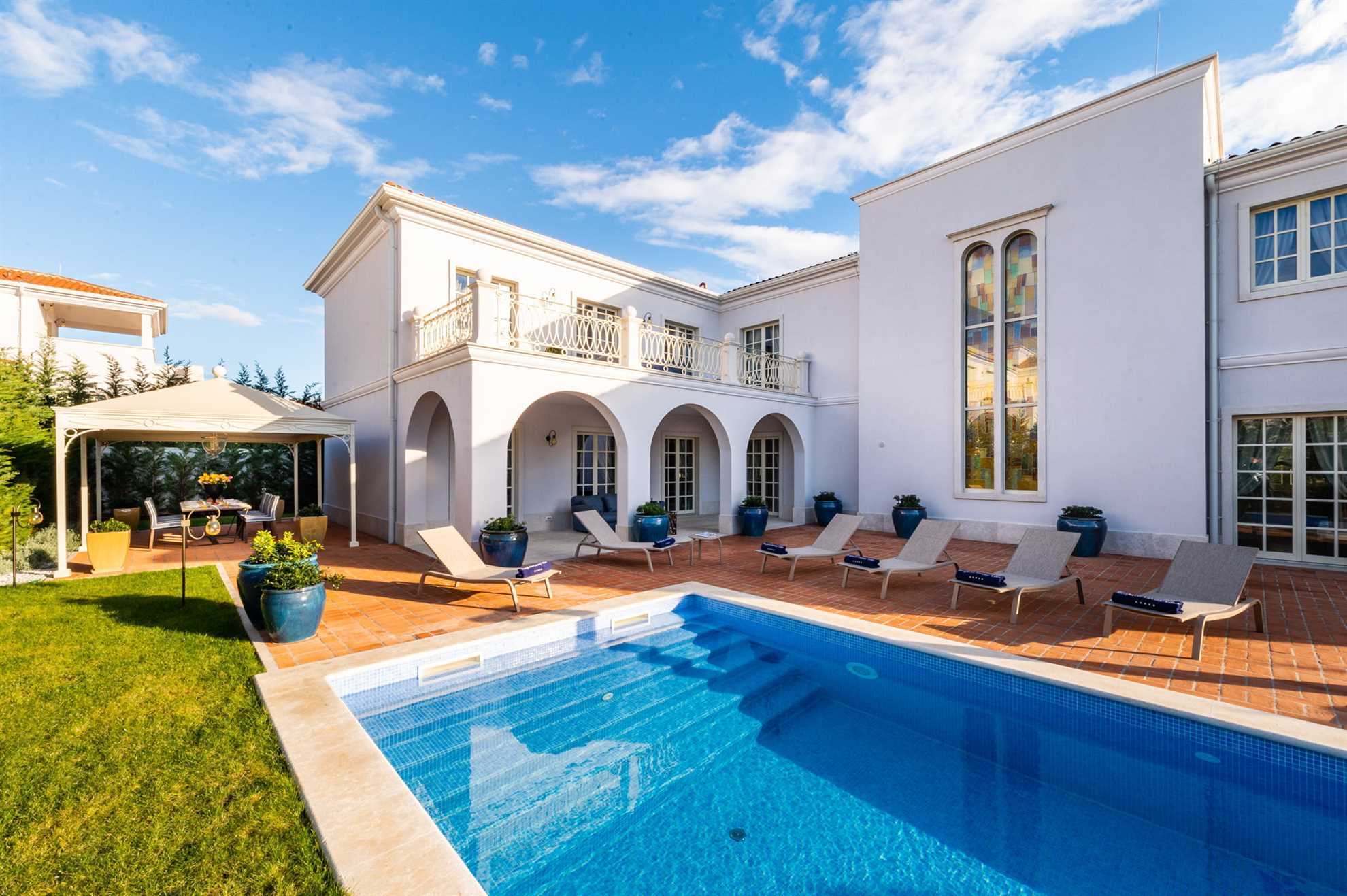 Villa Palazzo di Zara with Pool