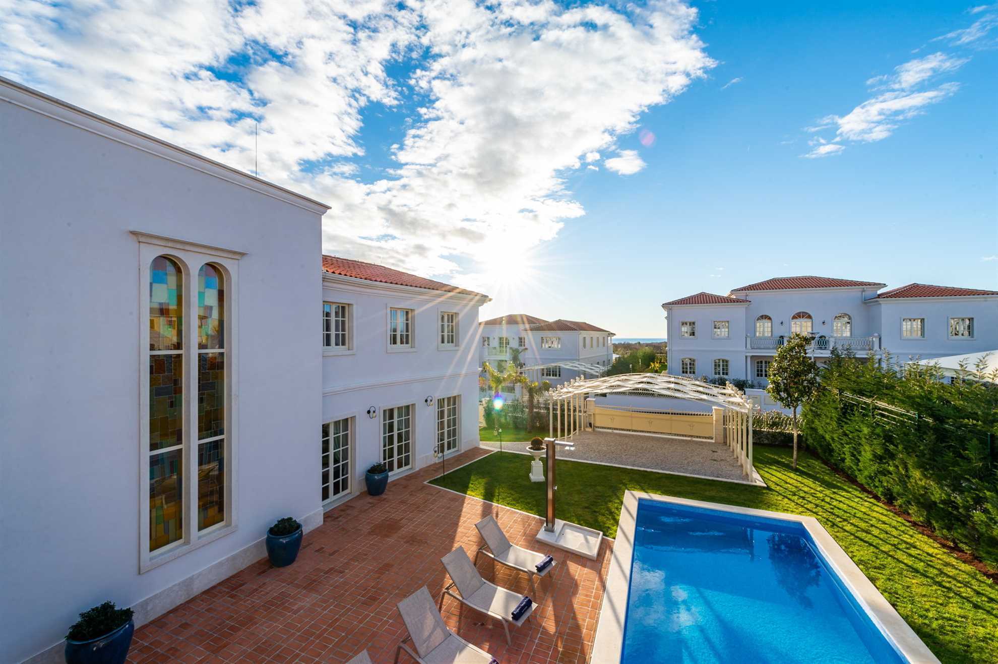 Villa Palazzo di Zara with Pool