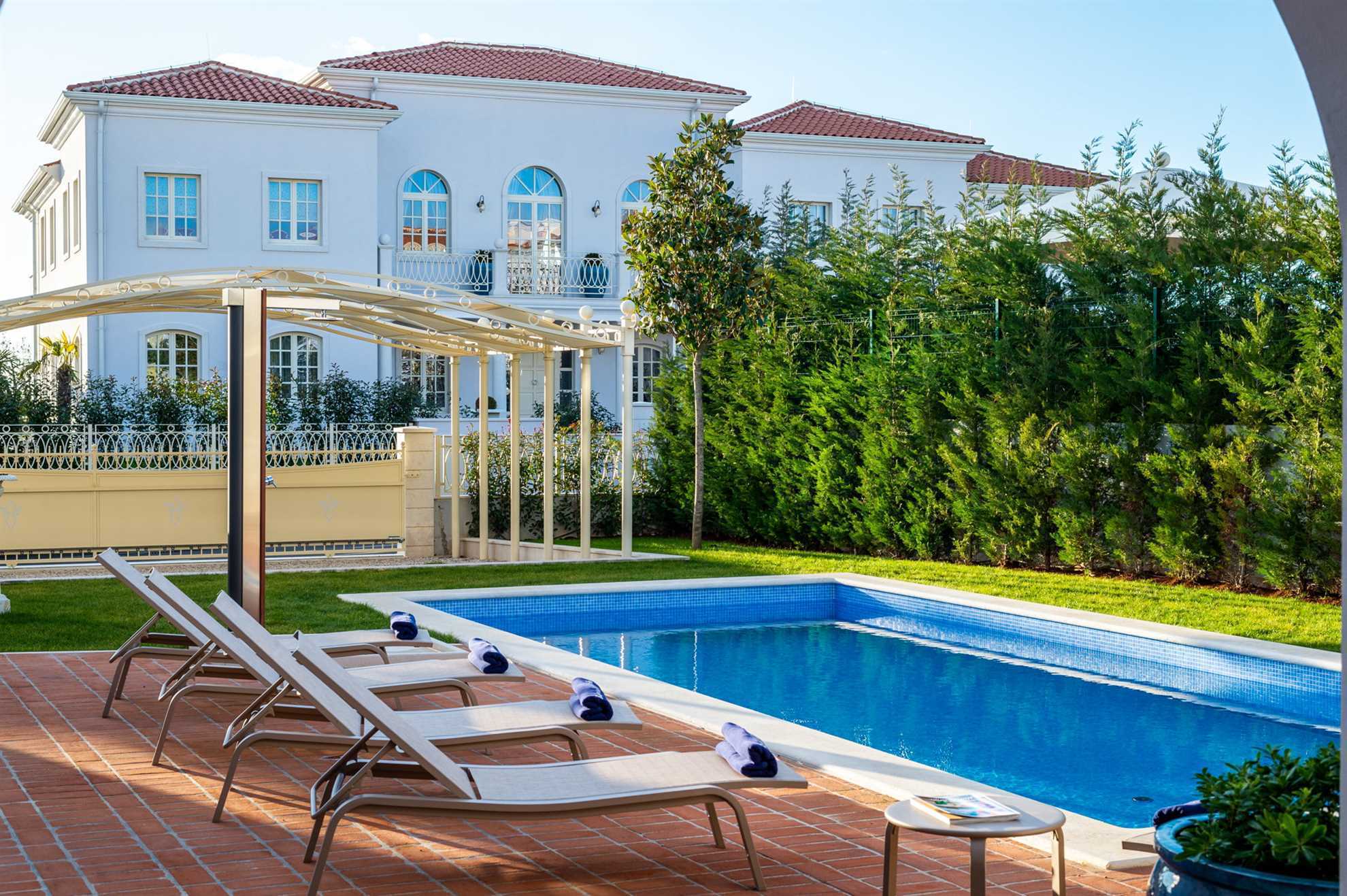 Villa Palazzo di Zara with Pool