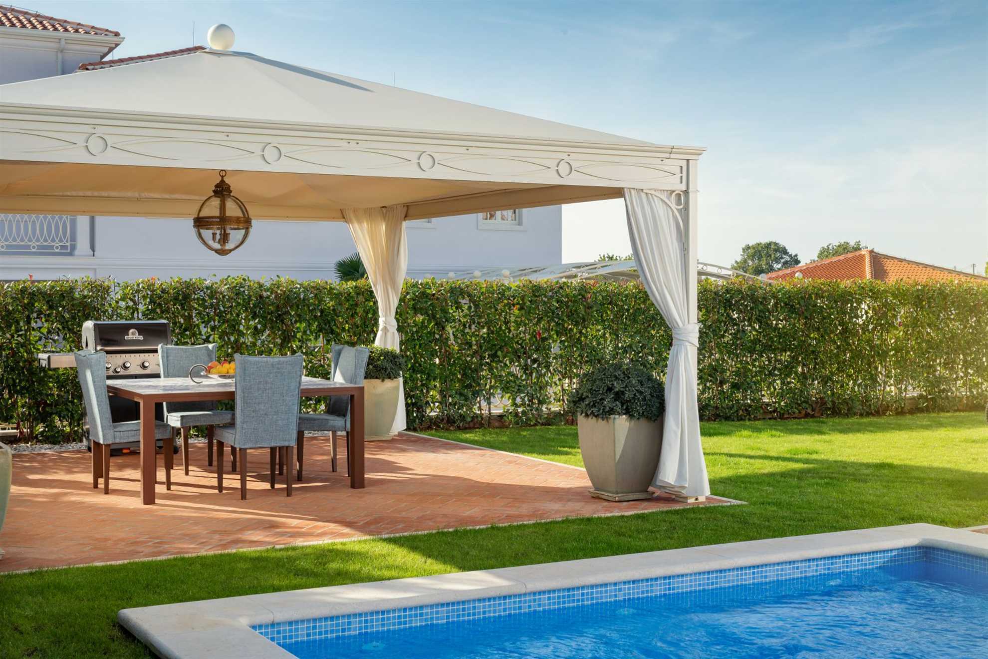 Villa Palazzo di Luna with Pool