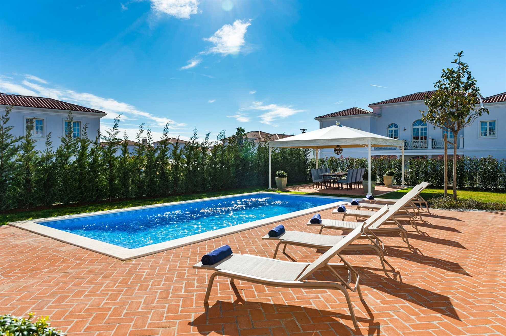 Villa Palazzo di Luna with Pool