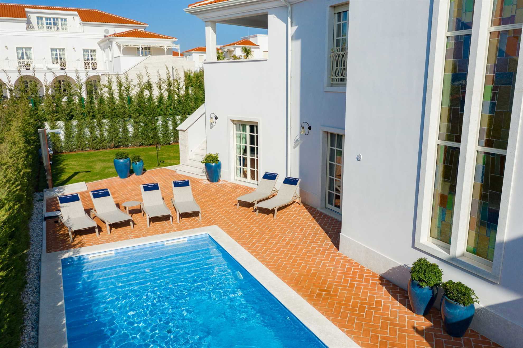 Villa Palazzo di Giulia with Pool