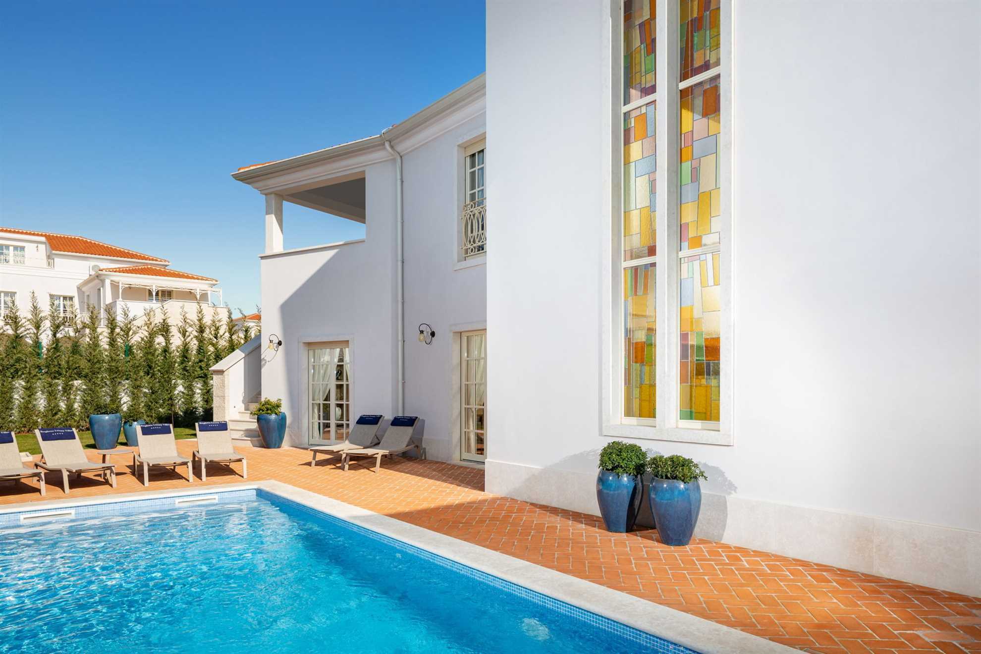 Villa Palazzo di Giulia with Pool