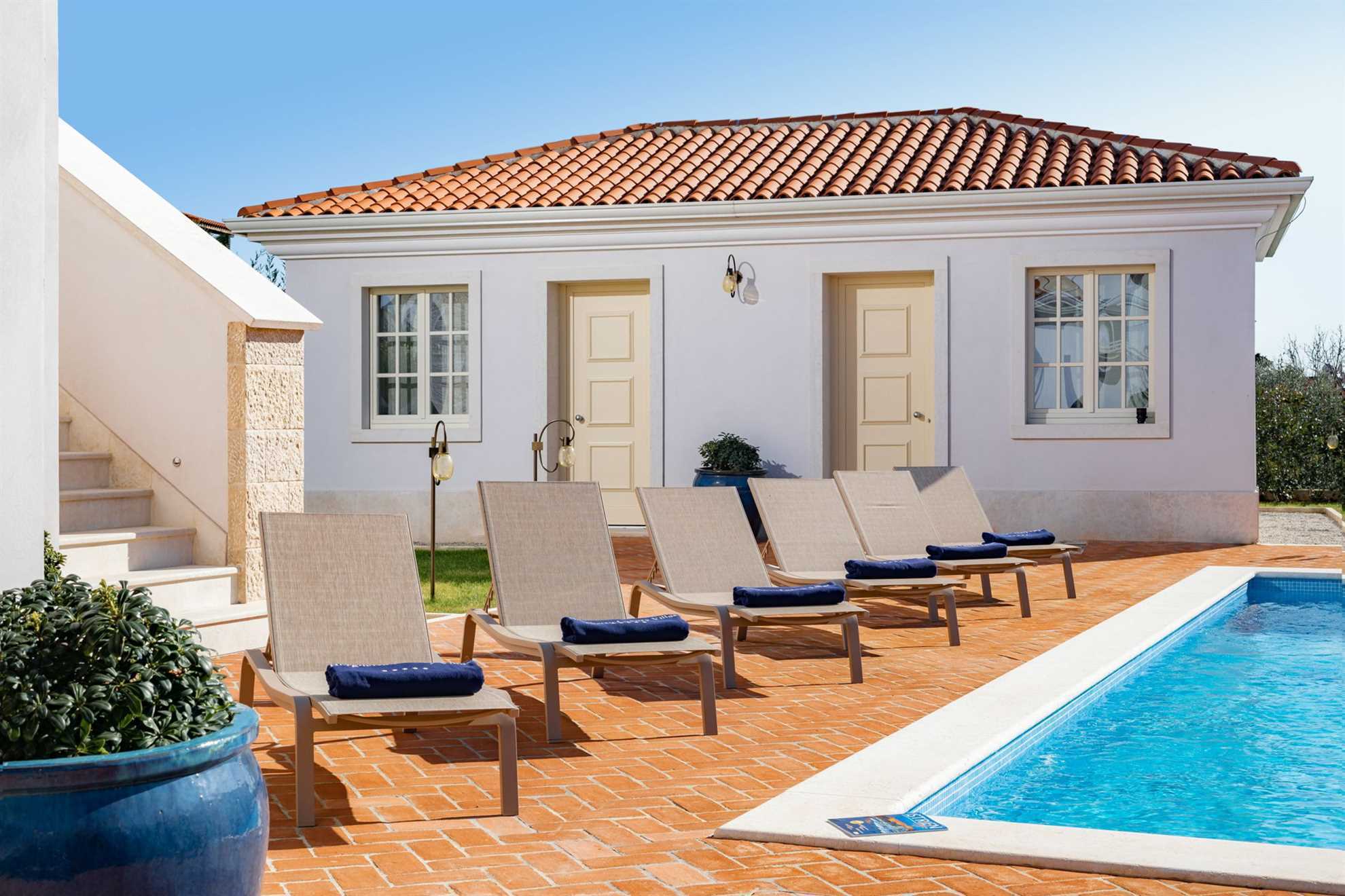 Villa Palazzo di Cleo with Pool