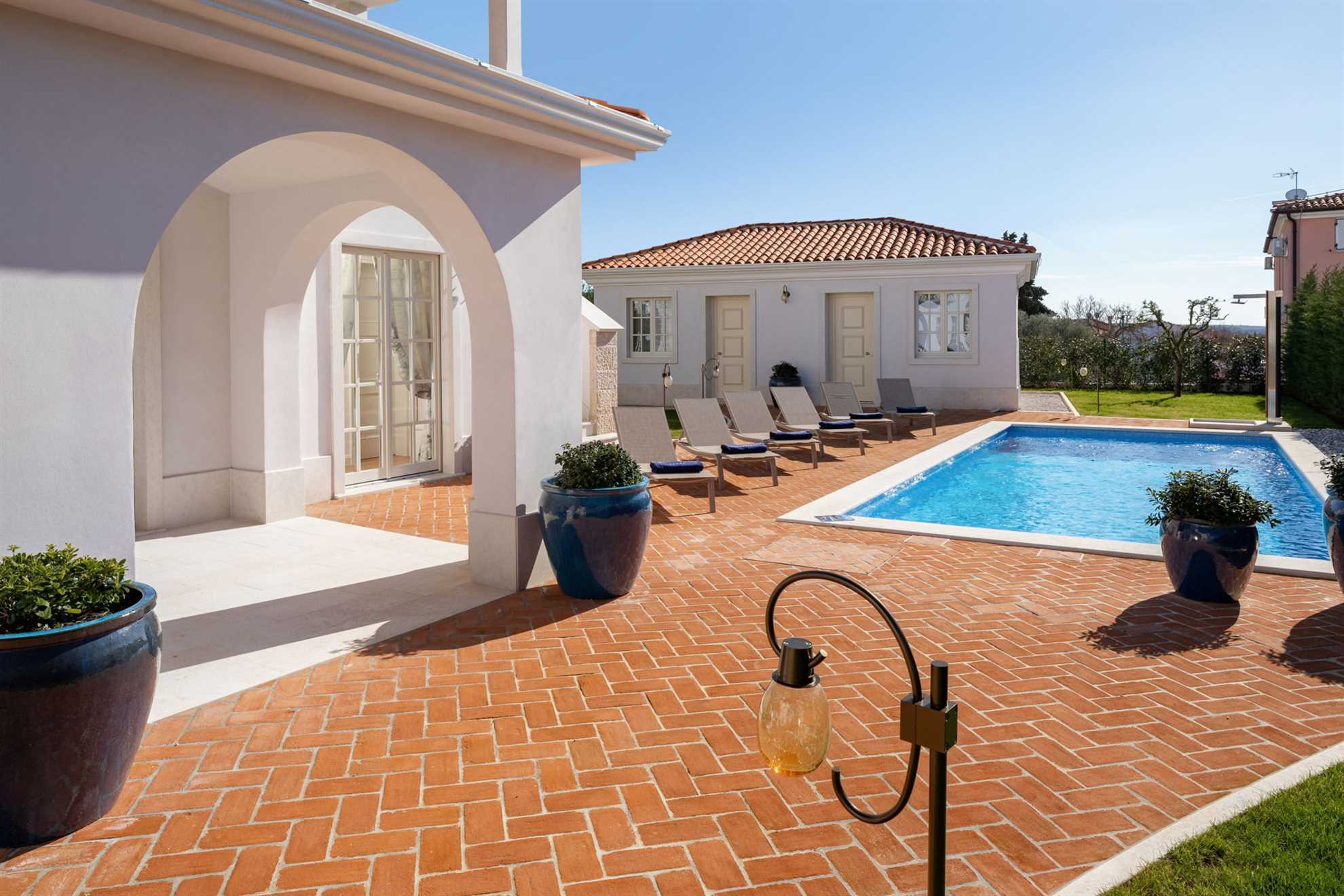 Villa Palazzo di Cleo with Pool