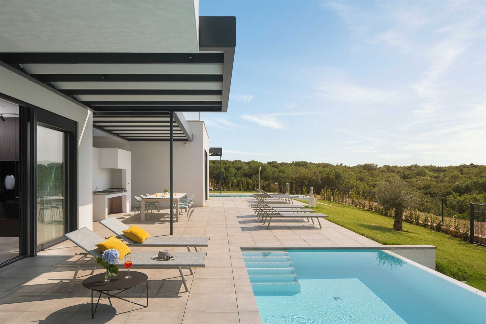 Luxury Villa Euphoria with Pool I