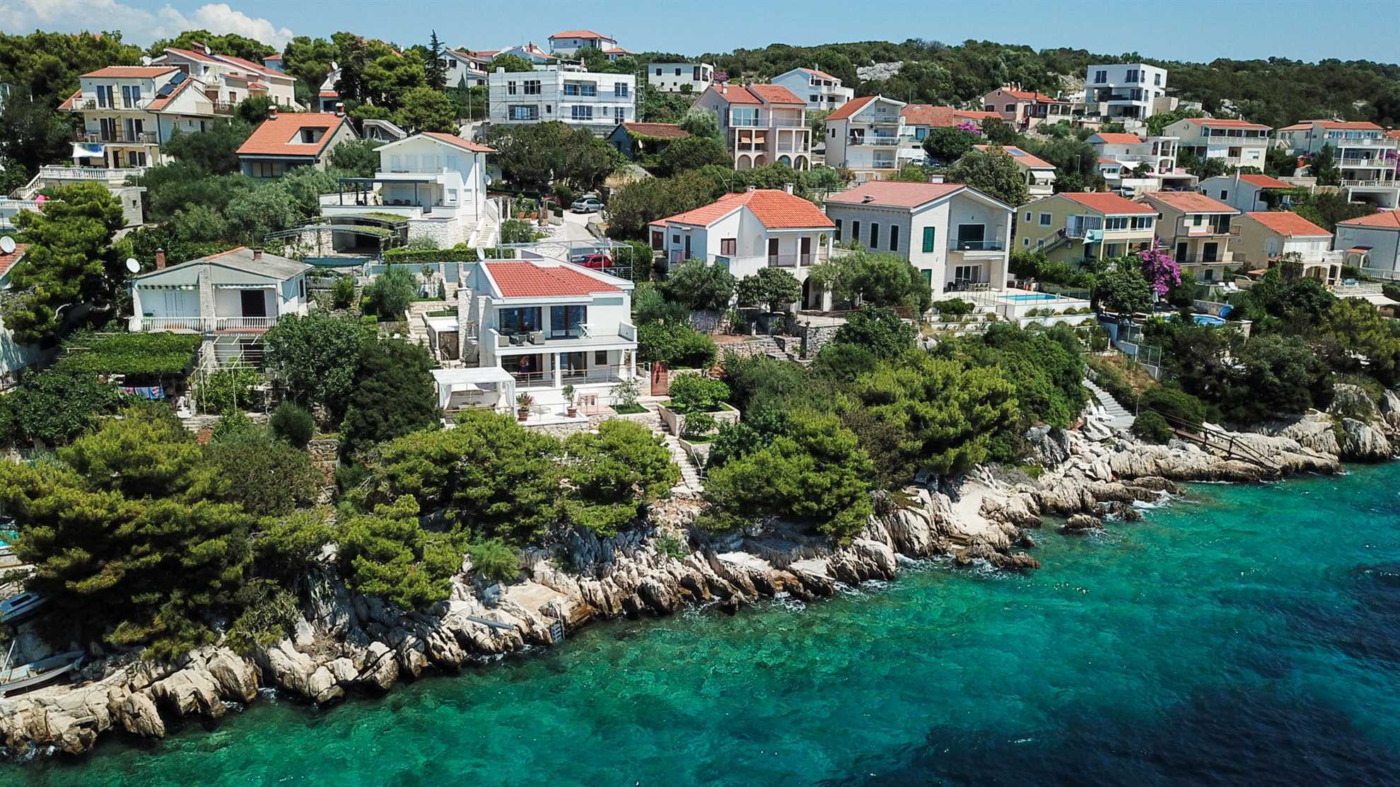 Beachfront Villa Sea Touch