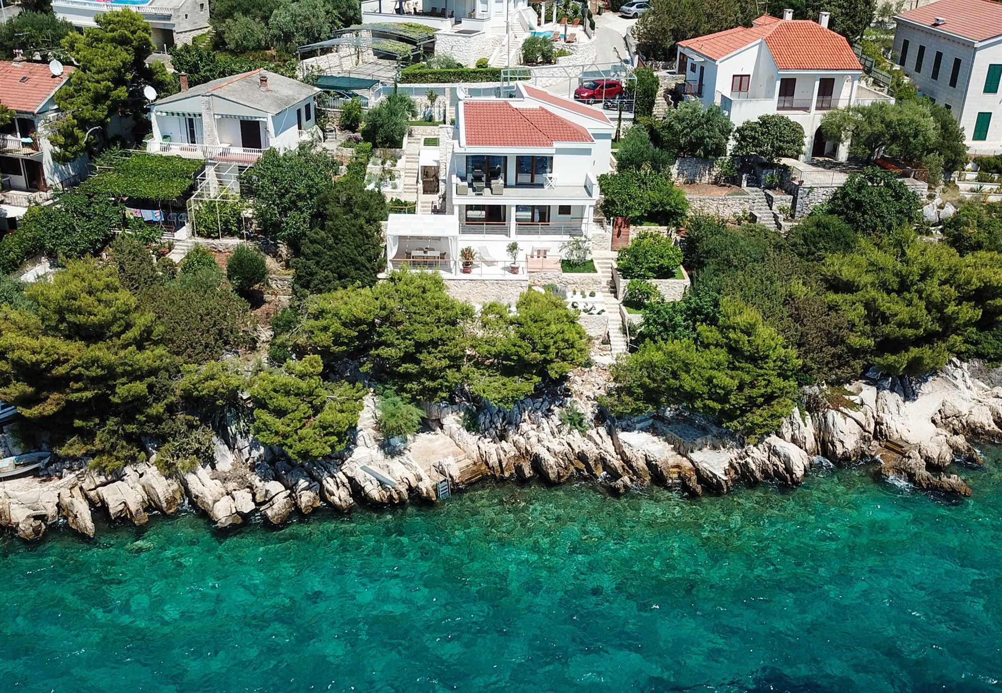 Beachfront Villa Sea Touch