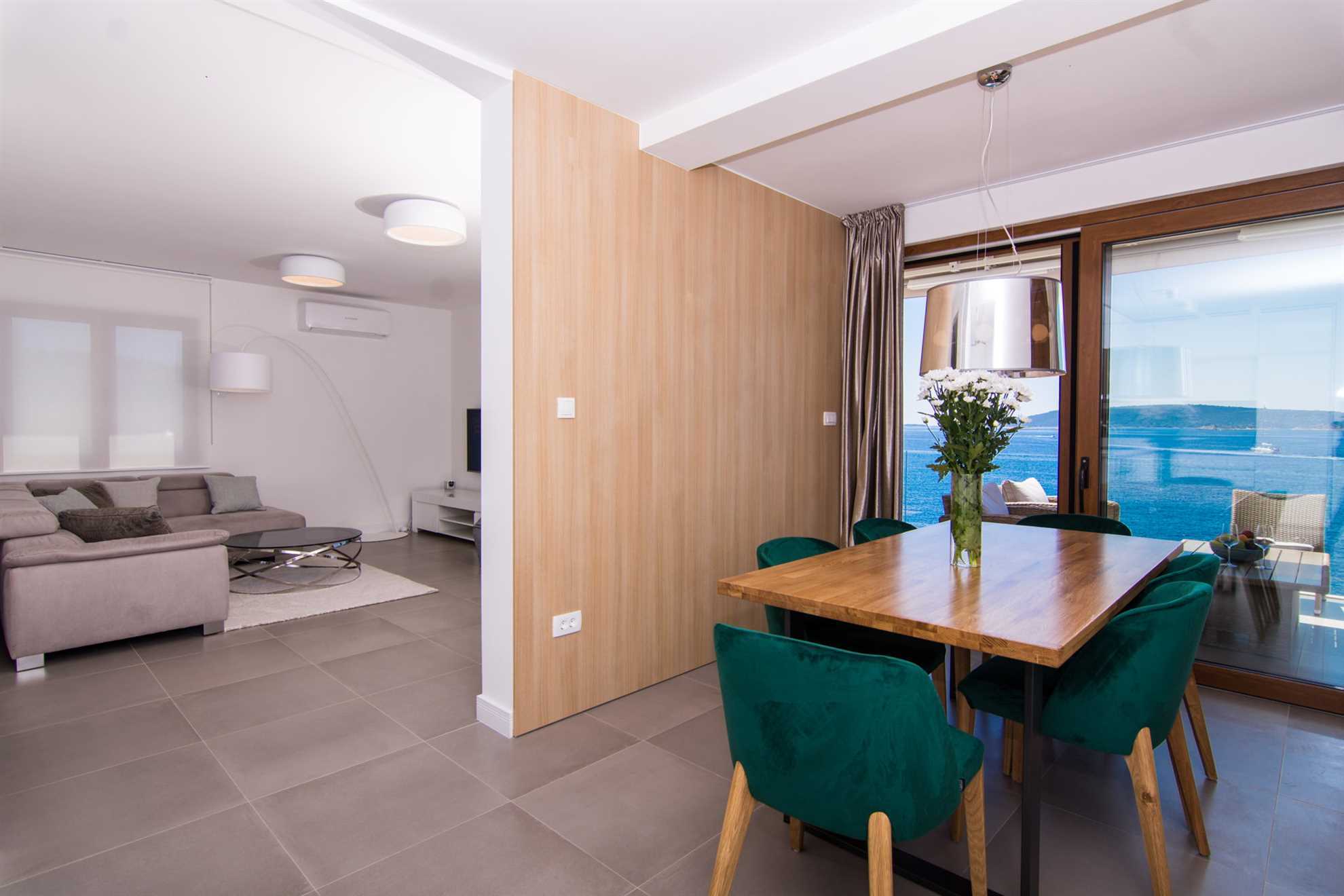 Beachfront Villa Sea Touch