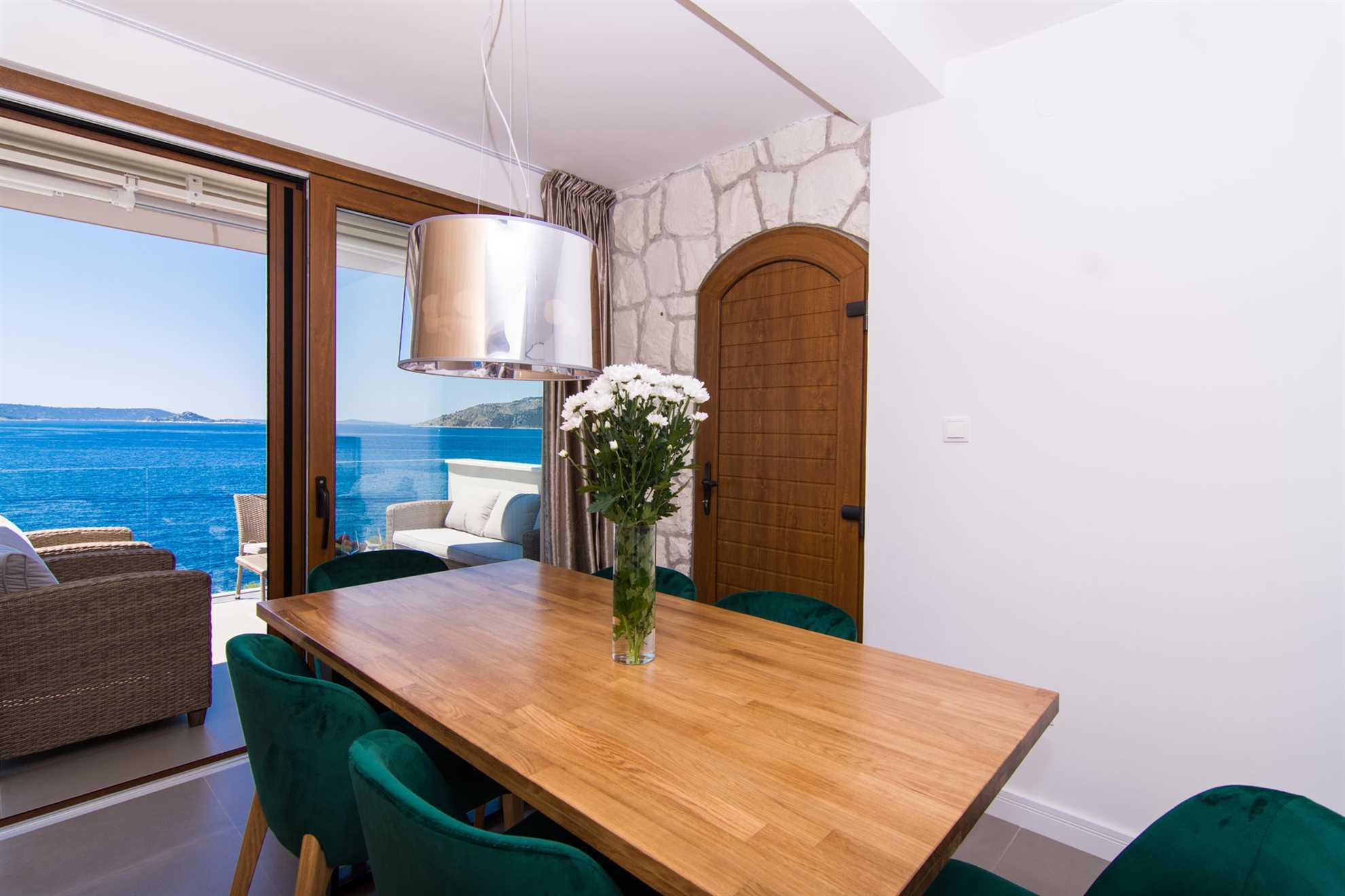 Beachfront Villa Sea Touch