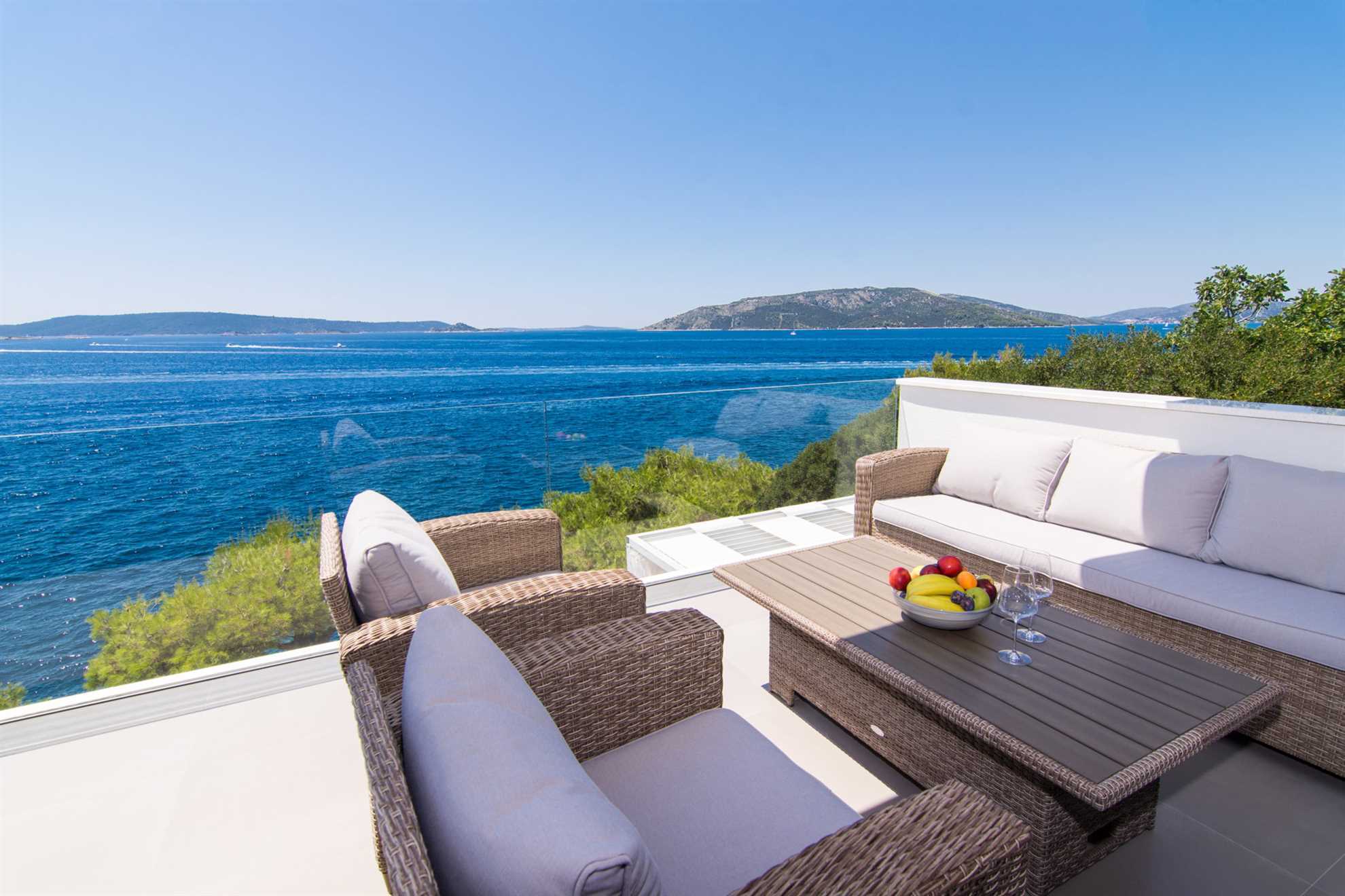 Beachfront Villa Sea Touch