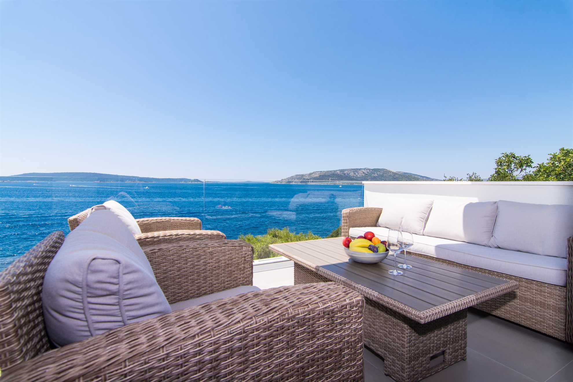 Beachfront Villa Sea Touch