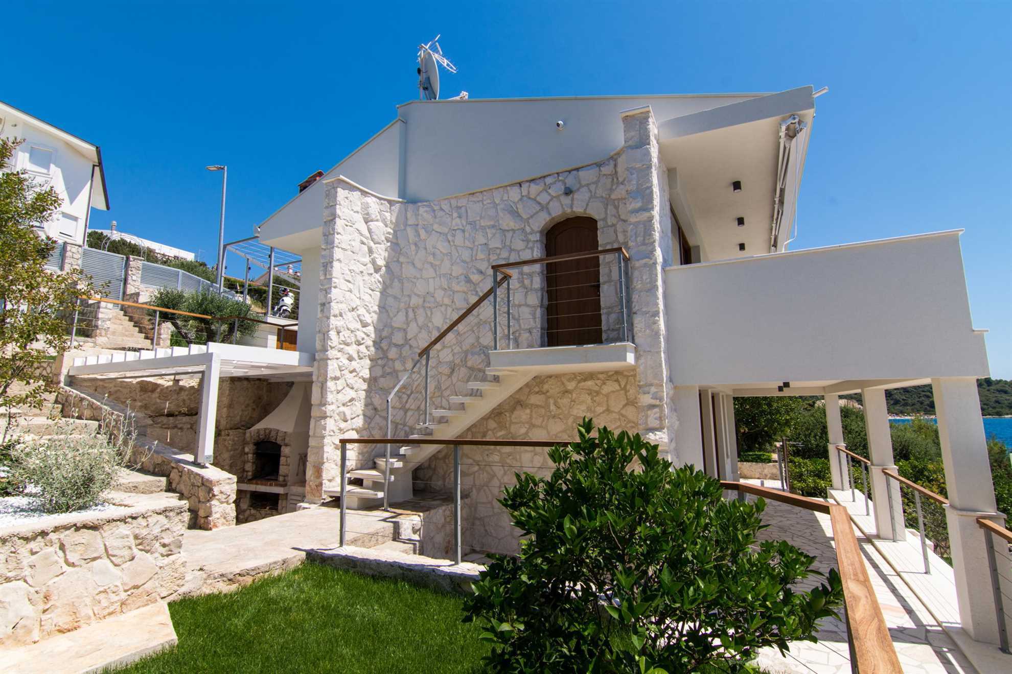 Beachfront Villa Sea Touch