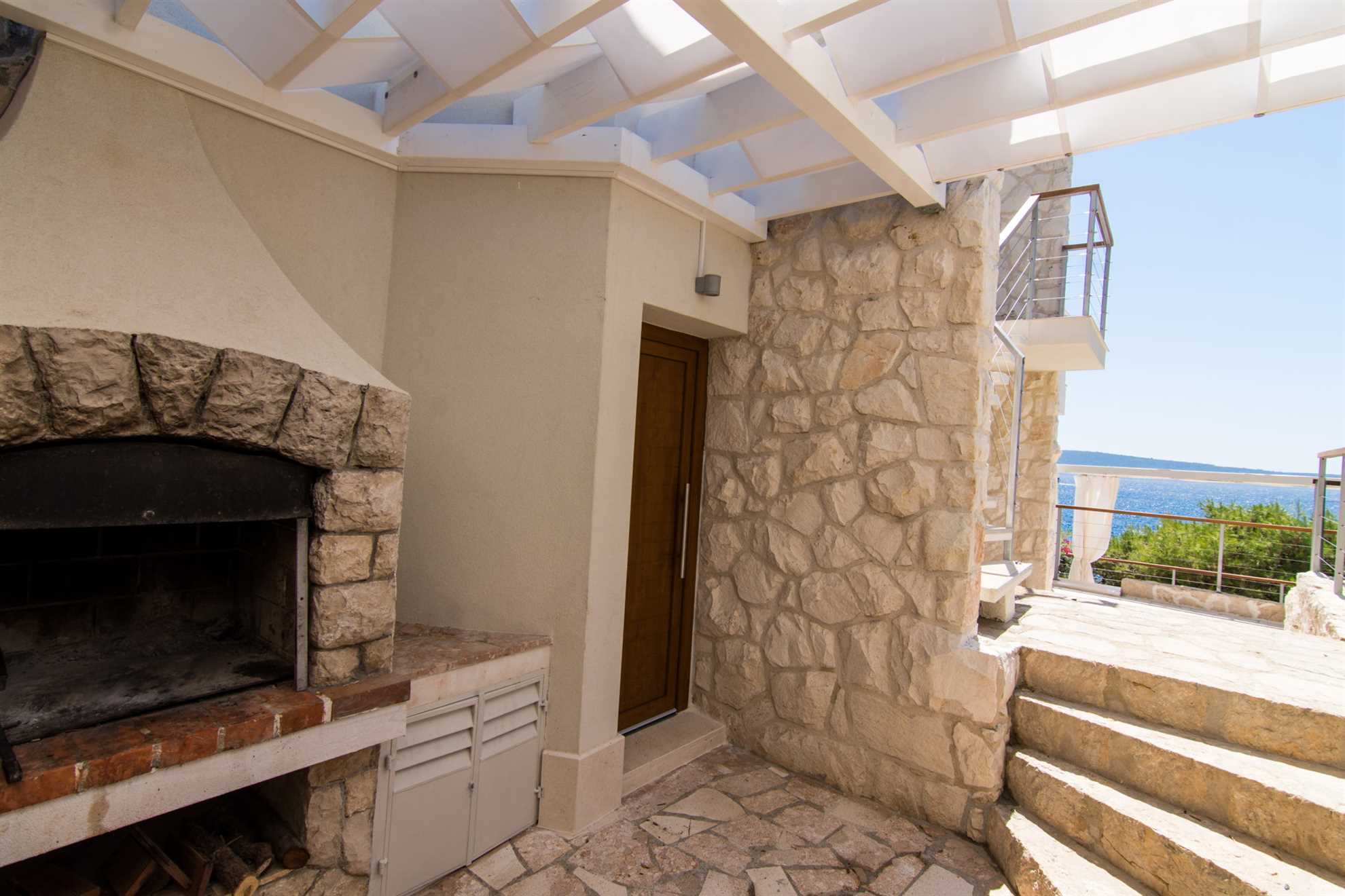 Beachfront Villa Sea Touch