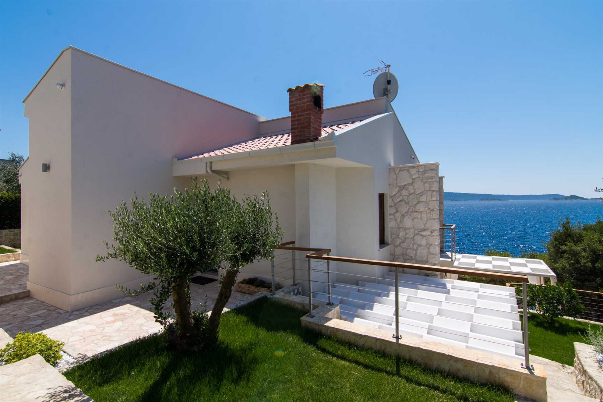 Beachfront Villa Sea Touch