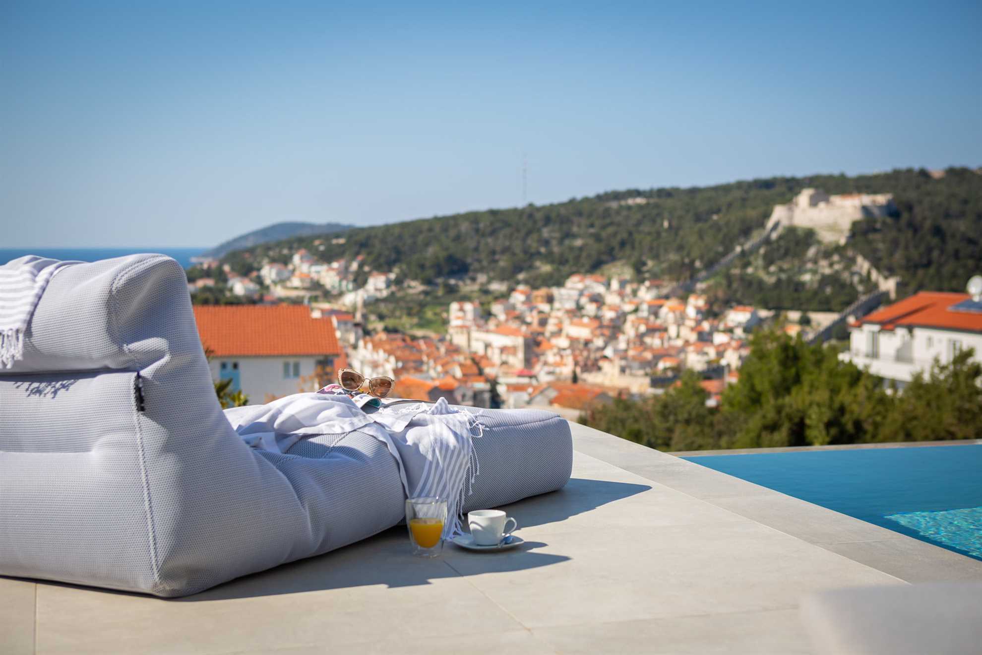 Villa Hvar Diamond with Infinity Pool