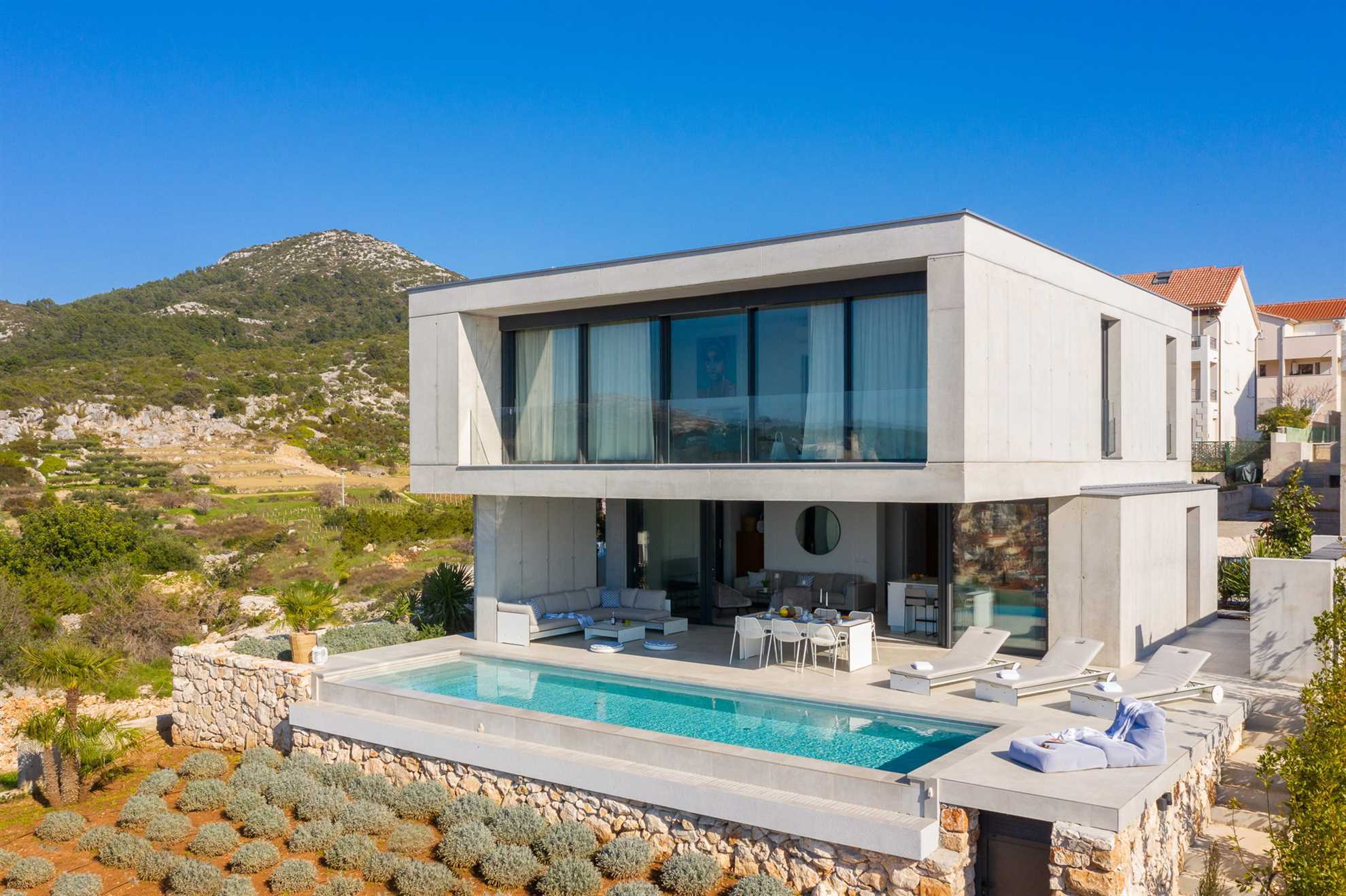 Villa Hvar Diamond with Infinity Pool