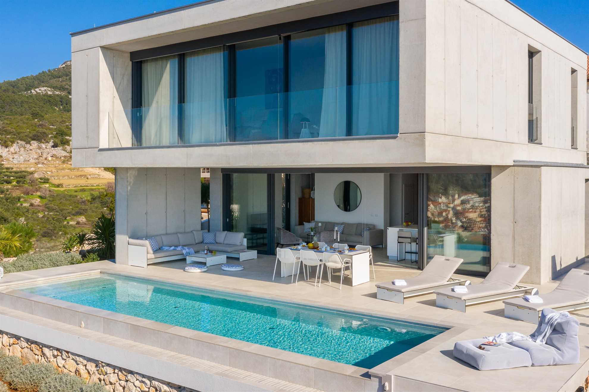 Villa Hvar Diamond with Infinity Pool