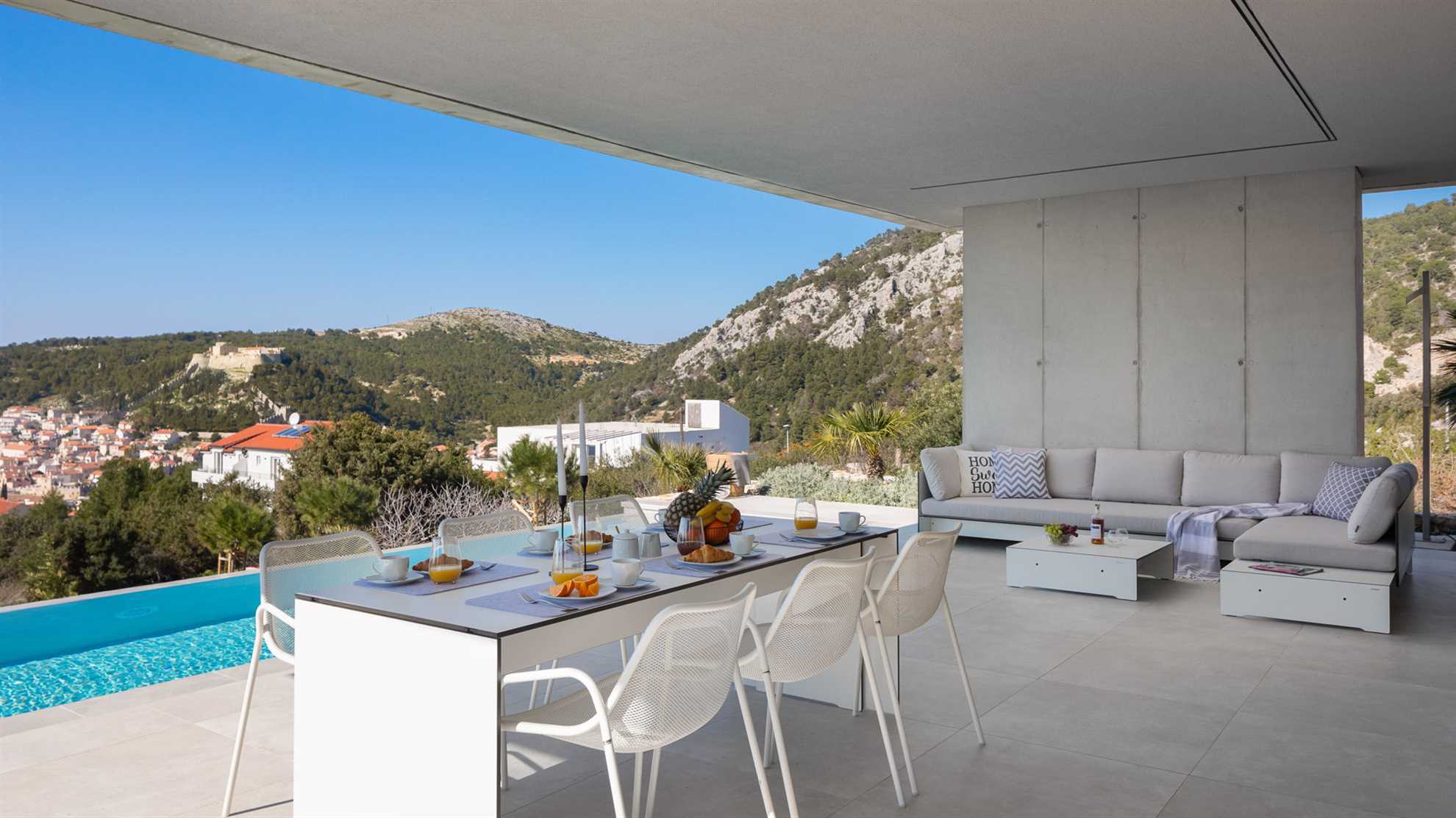 Villa Hvar Diamond with Infinity Pool