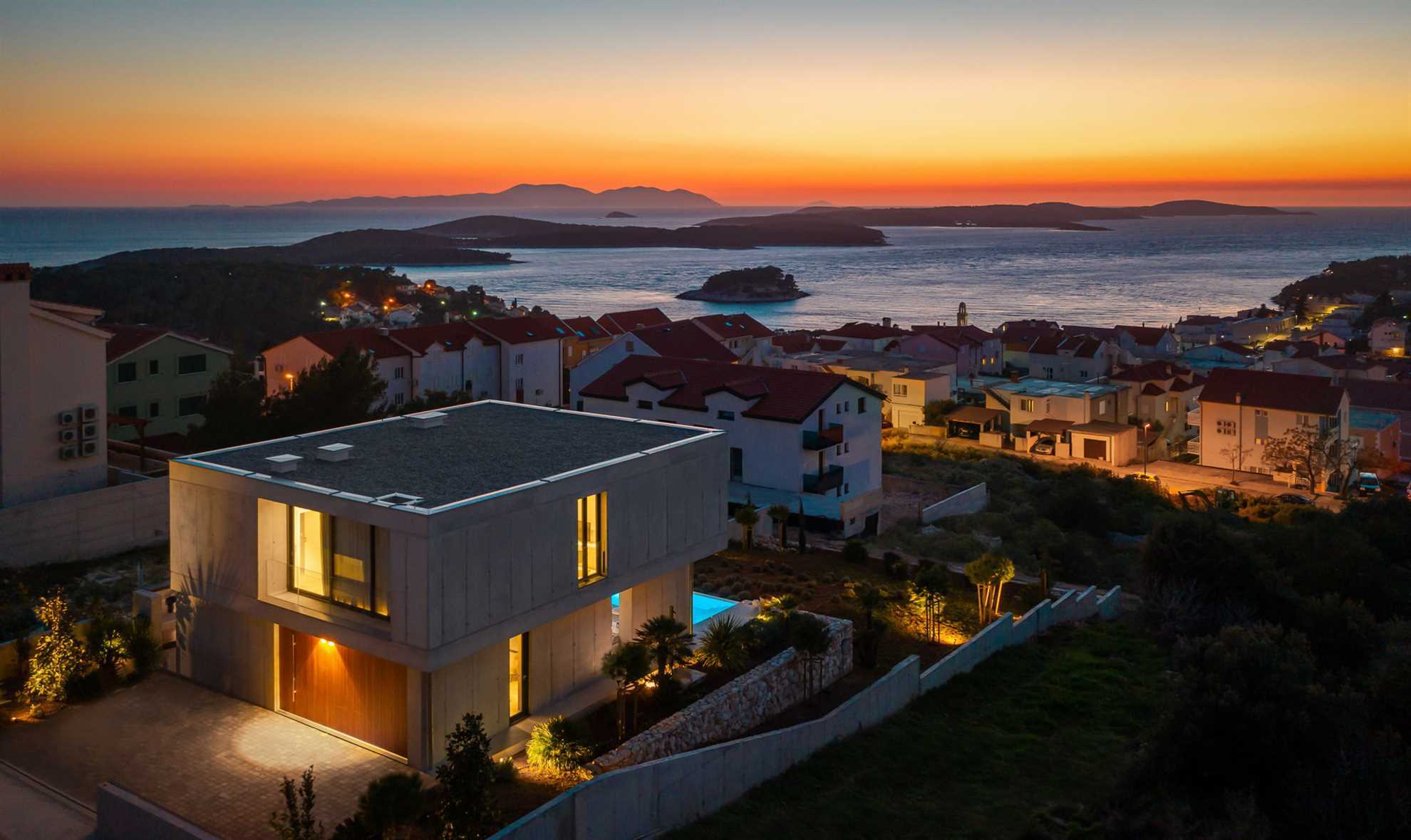 Villa Hvar Diamond with Infinity Pool
