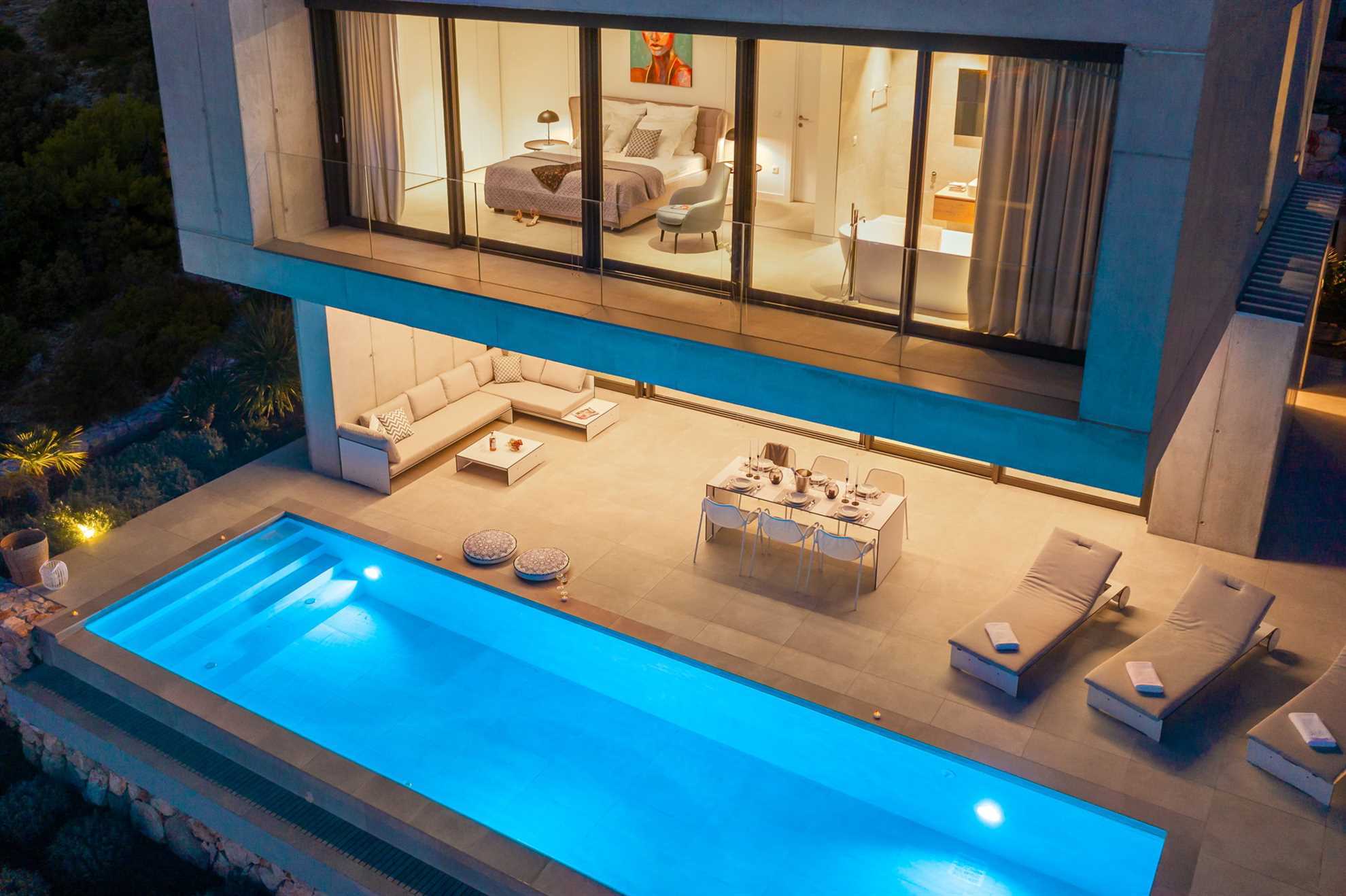 Villa Hvar Diamond with Infinity Pool