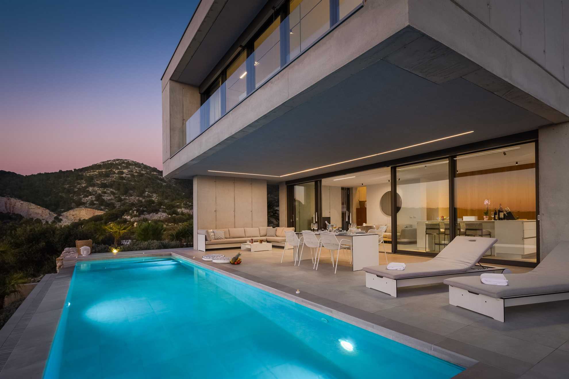 Villa Hvar Diamond with Infinity Pool