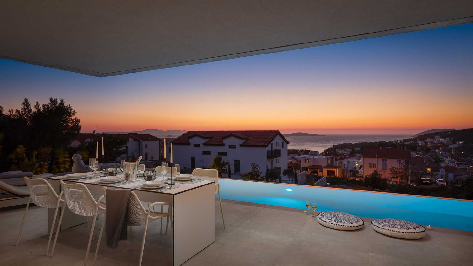 Villa Hvar Diamond with Infinity Pool