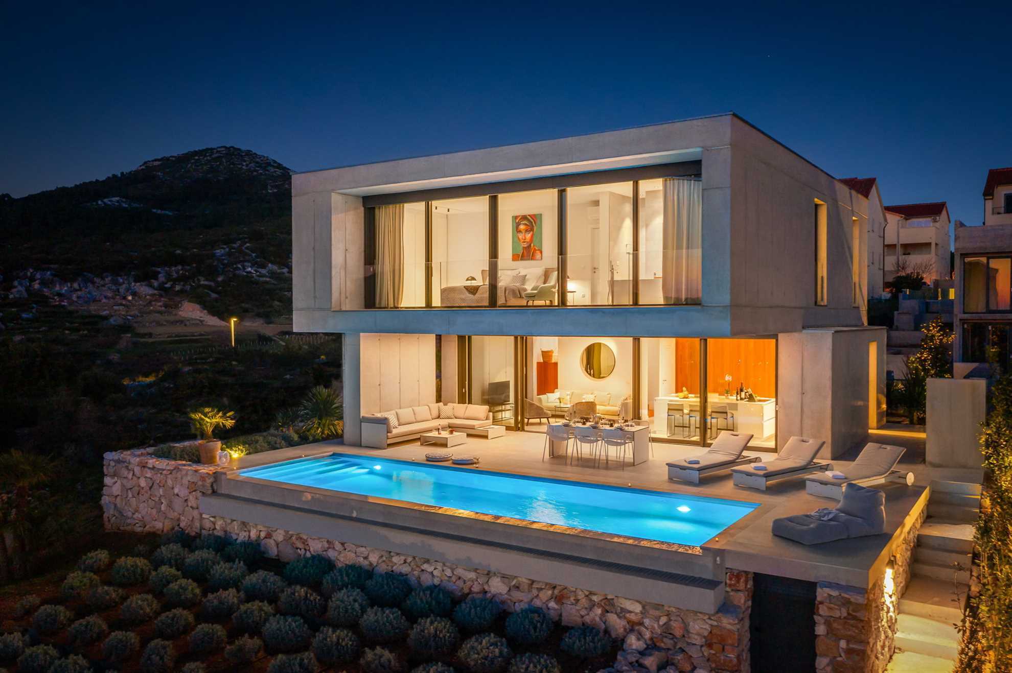 Image of Villa Hvar Diamond with Infinity Pool