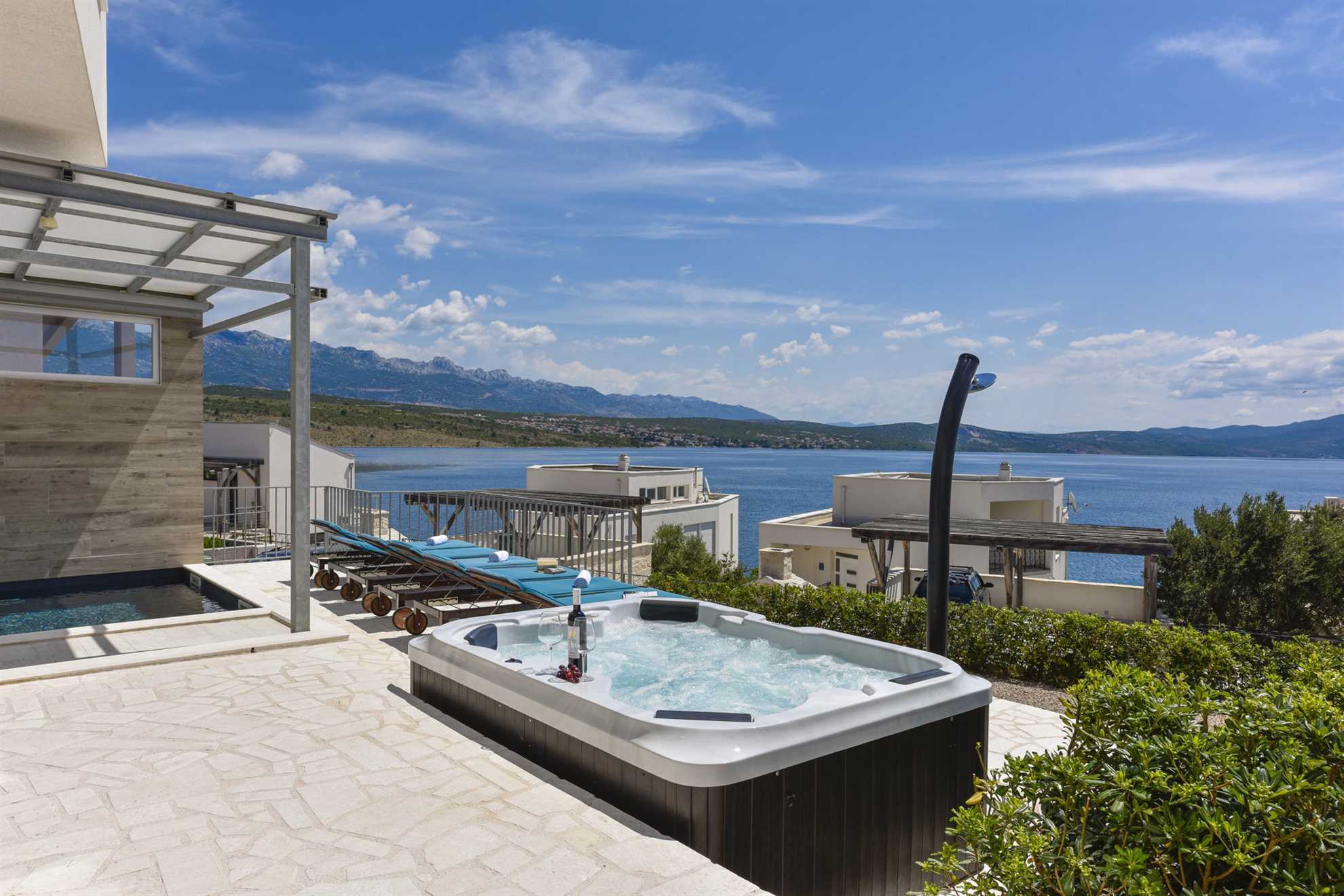 Villa Royal Blue with Heated Pool