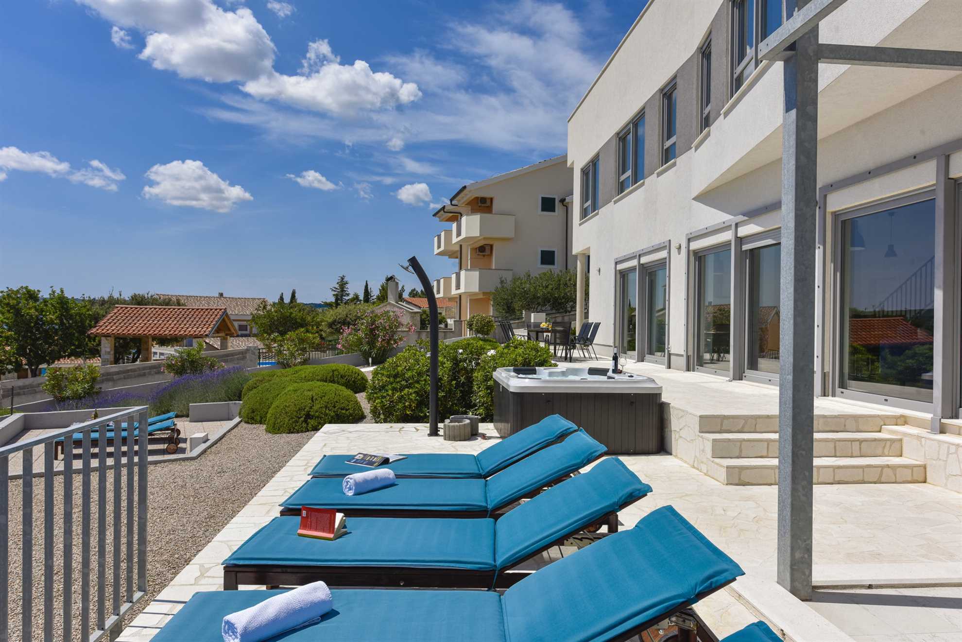 Villa Royal Blue with Heated Pool