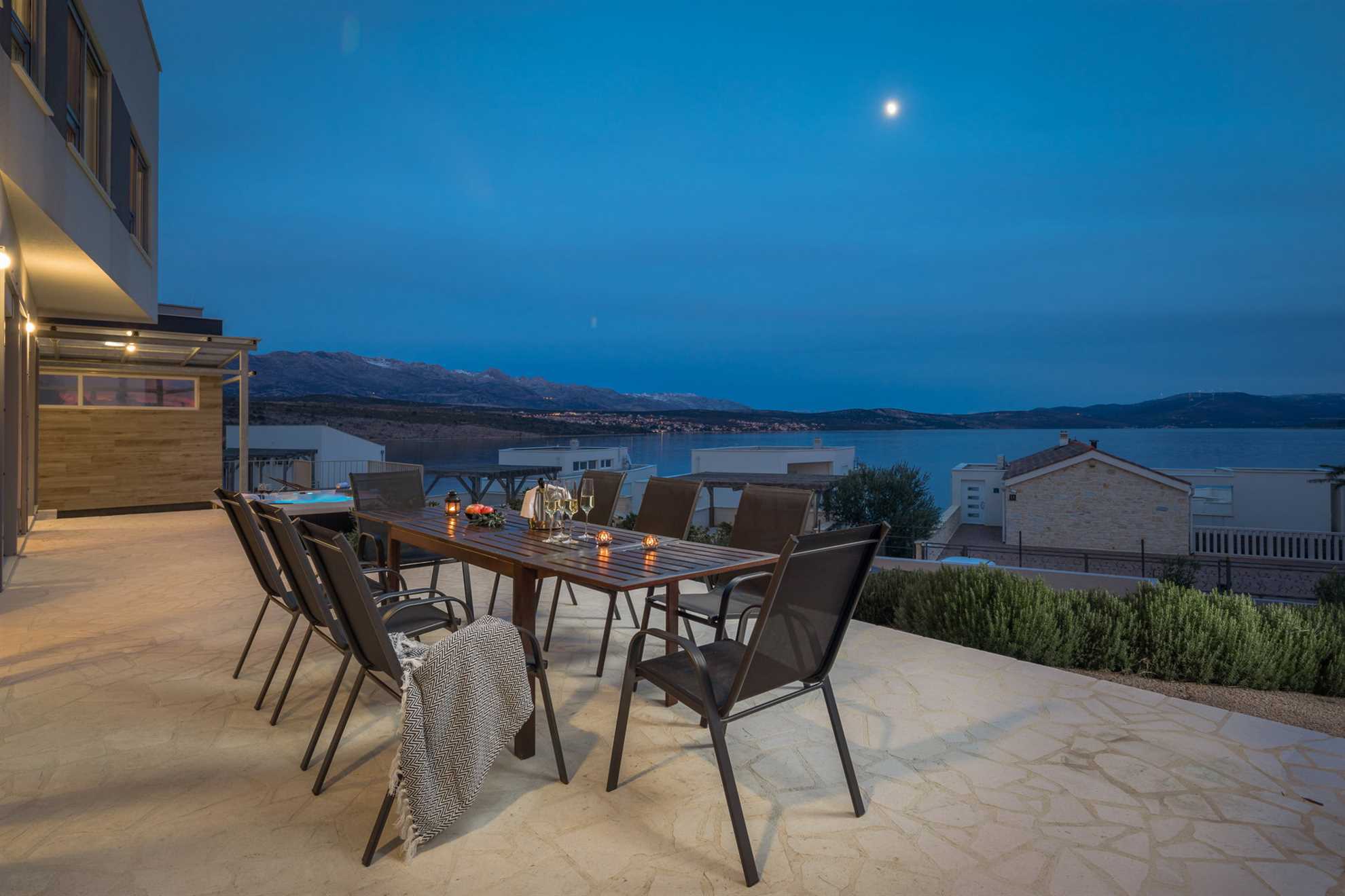 Villa Royal Blue with Heated Pool